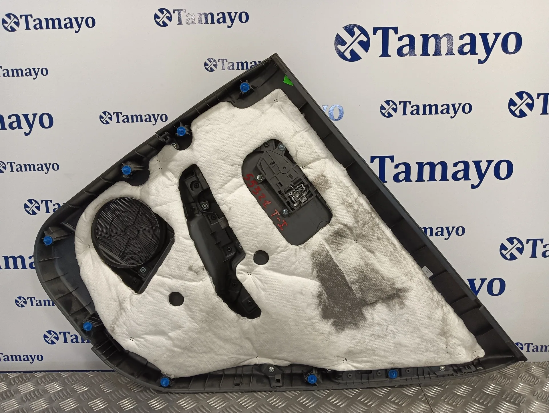 Guarnecido Puerta Trasera Izquierda para Kia Sportage