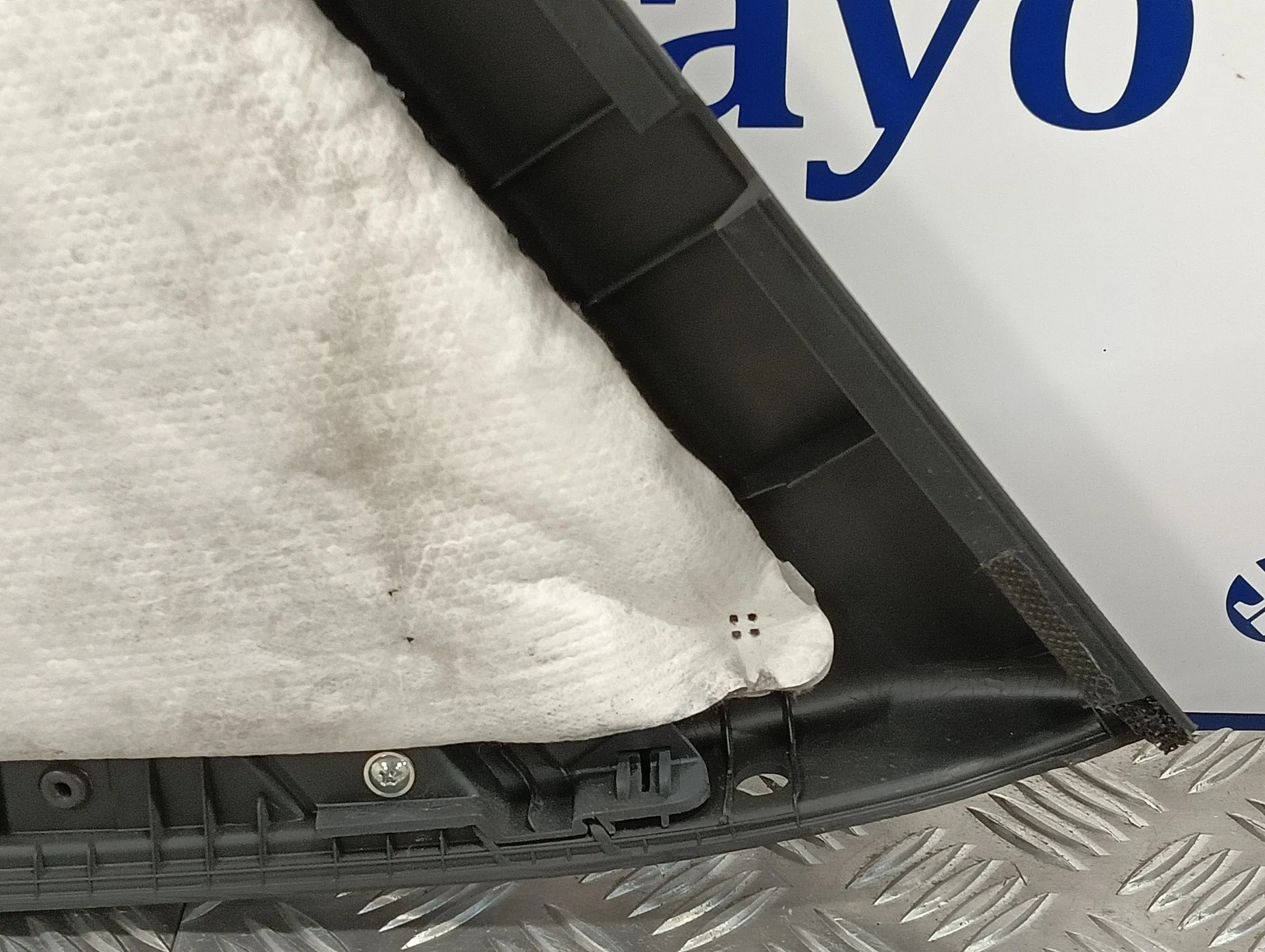 Guarnecido Puerta Trasera Izquierda para Kia Sportage
