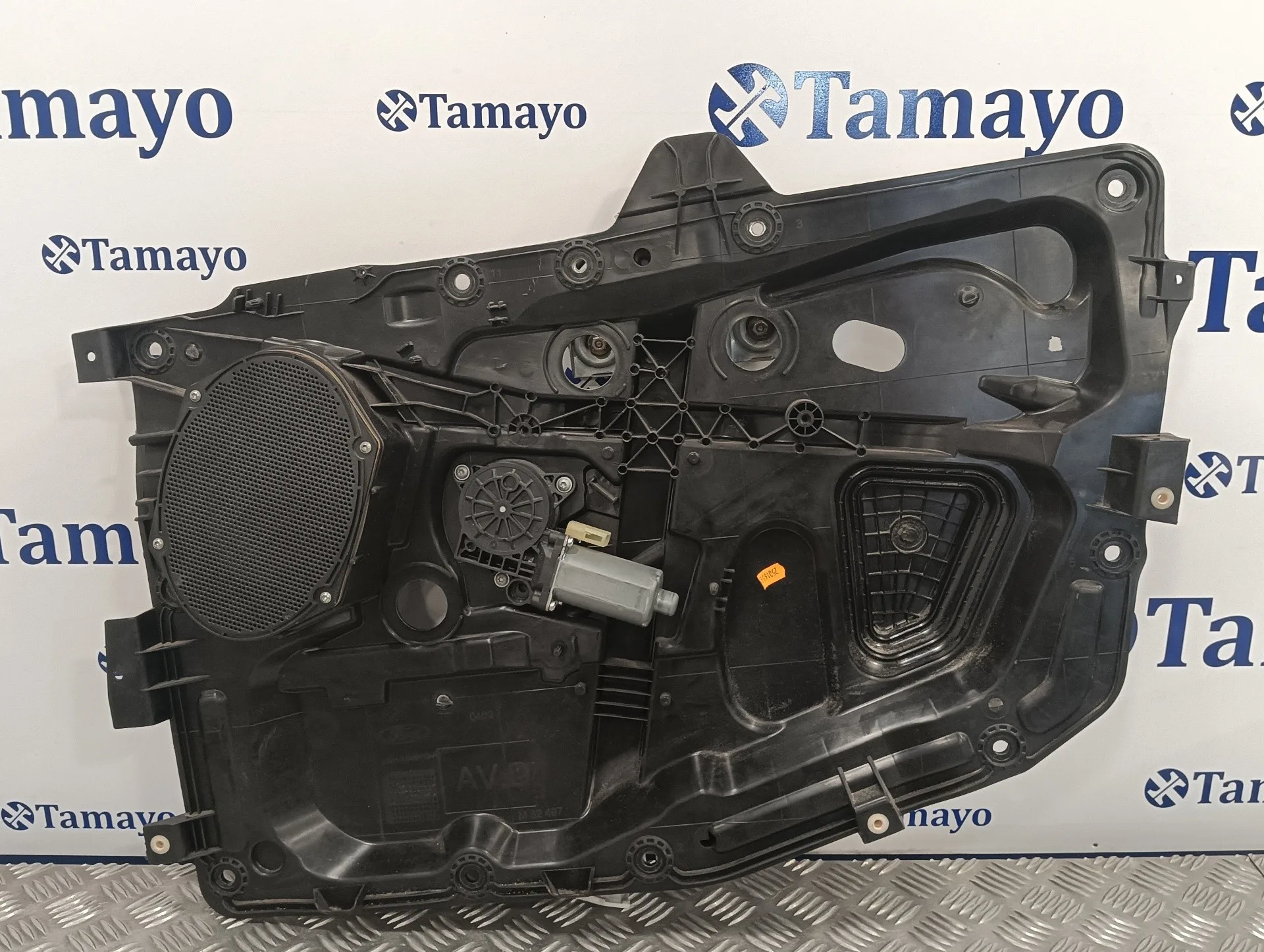 Elevalunas Delantero Derecho para Ford Fiesta (Cbk)