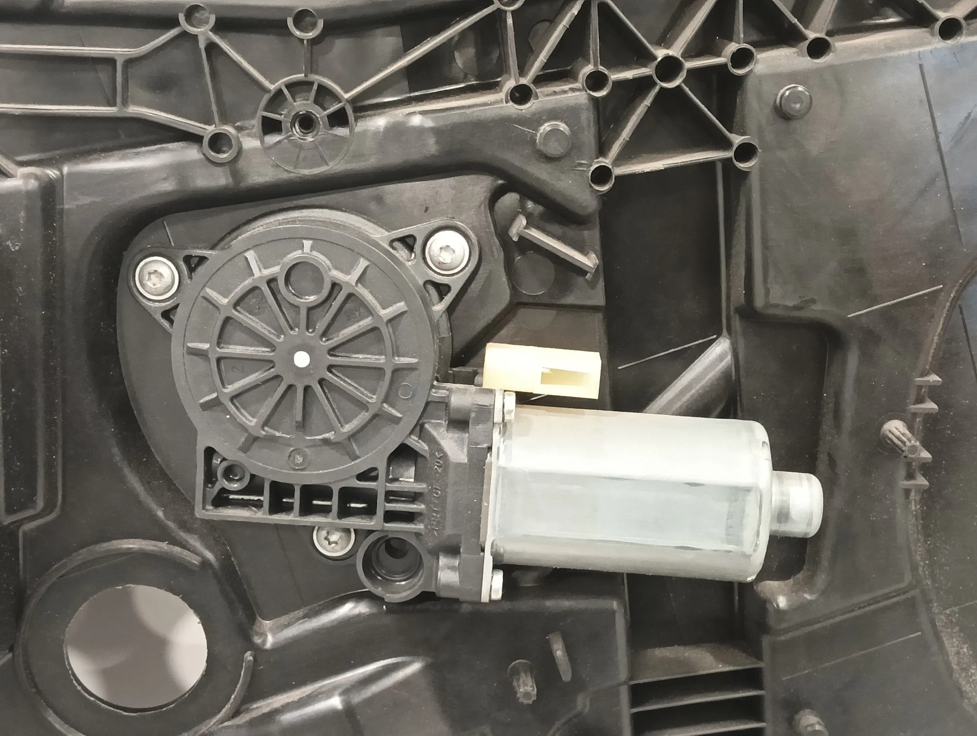 Elevalunas Delantero Derecho para Ford Fiesta (Cbk)