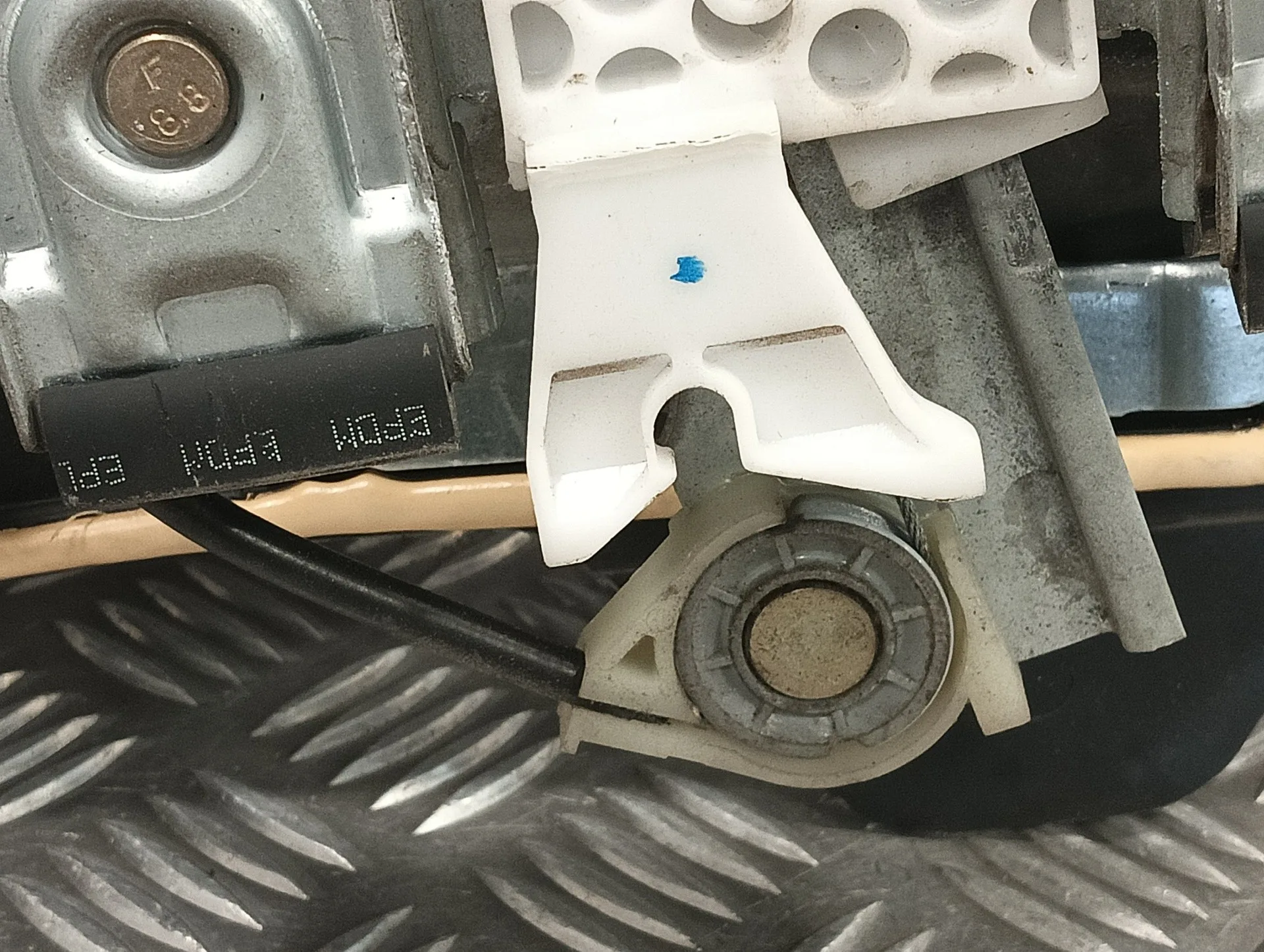 Elevalunas Delantero Derecho para Ford Fiesta (Cbk)