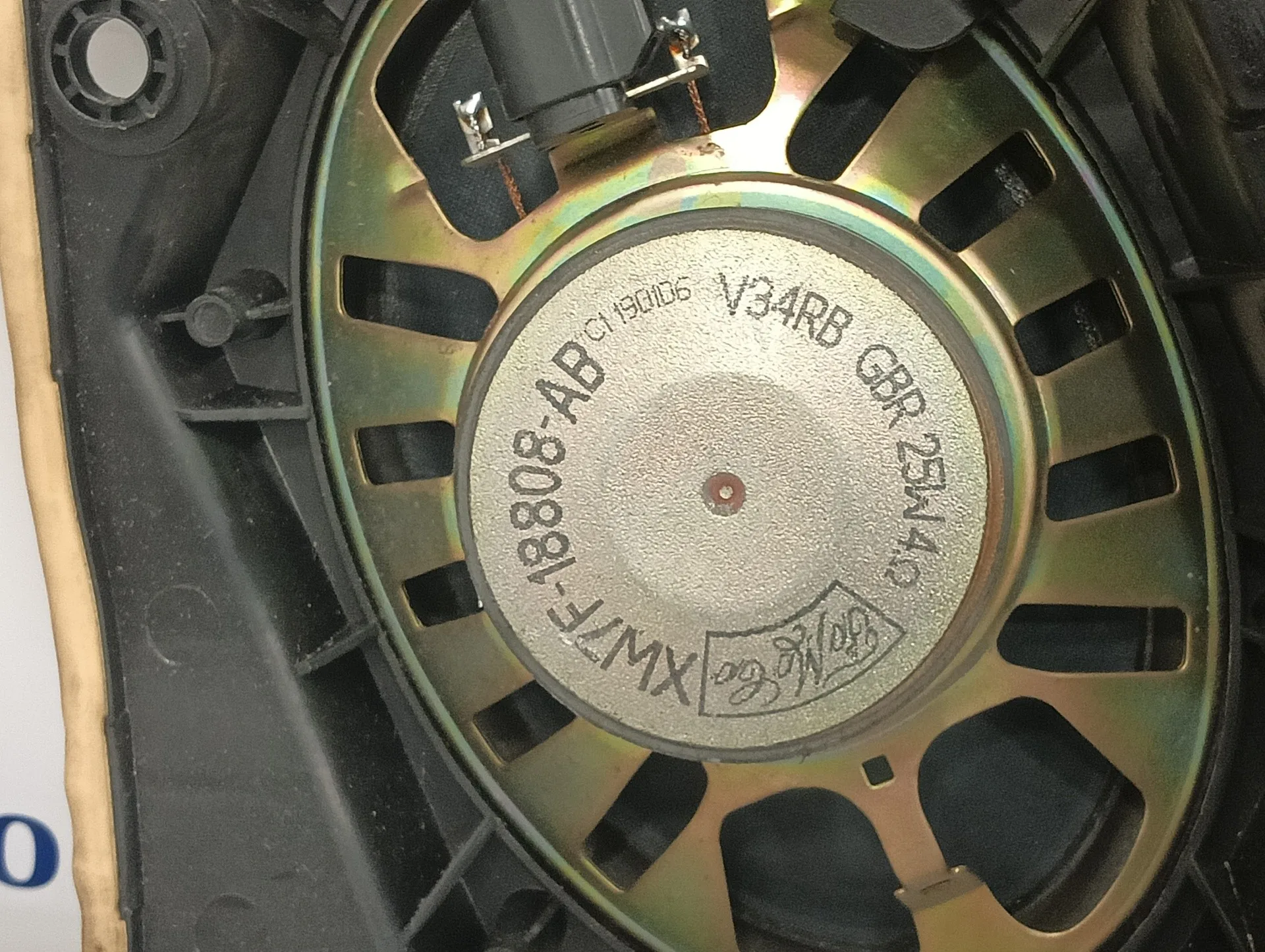 Elevalunas Delantero Derecho para Ford Fiesta (Cbk)