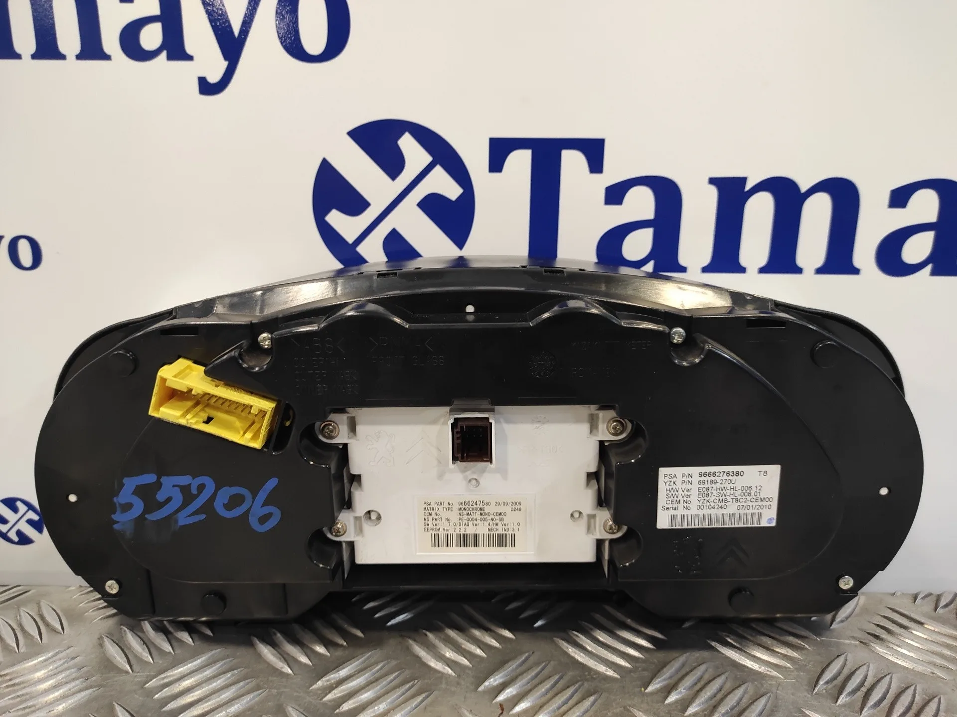 Cuadro Instrumentos para Peugeot 3008