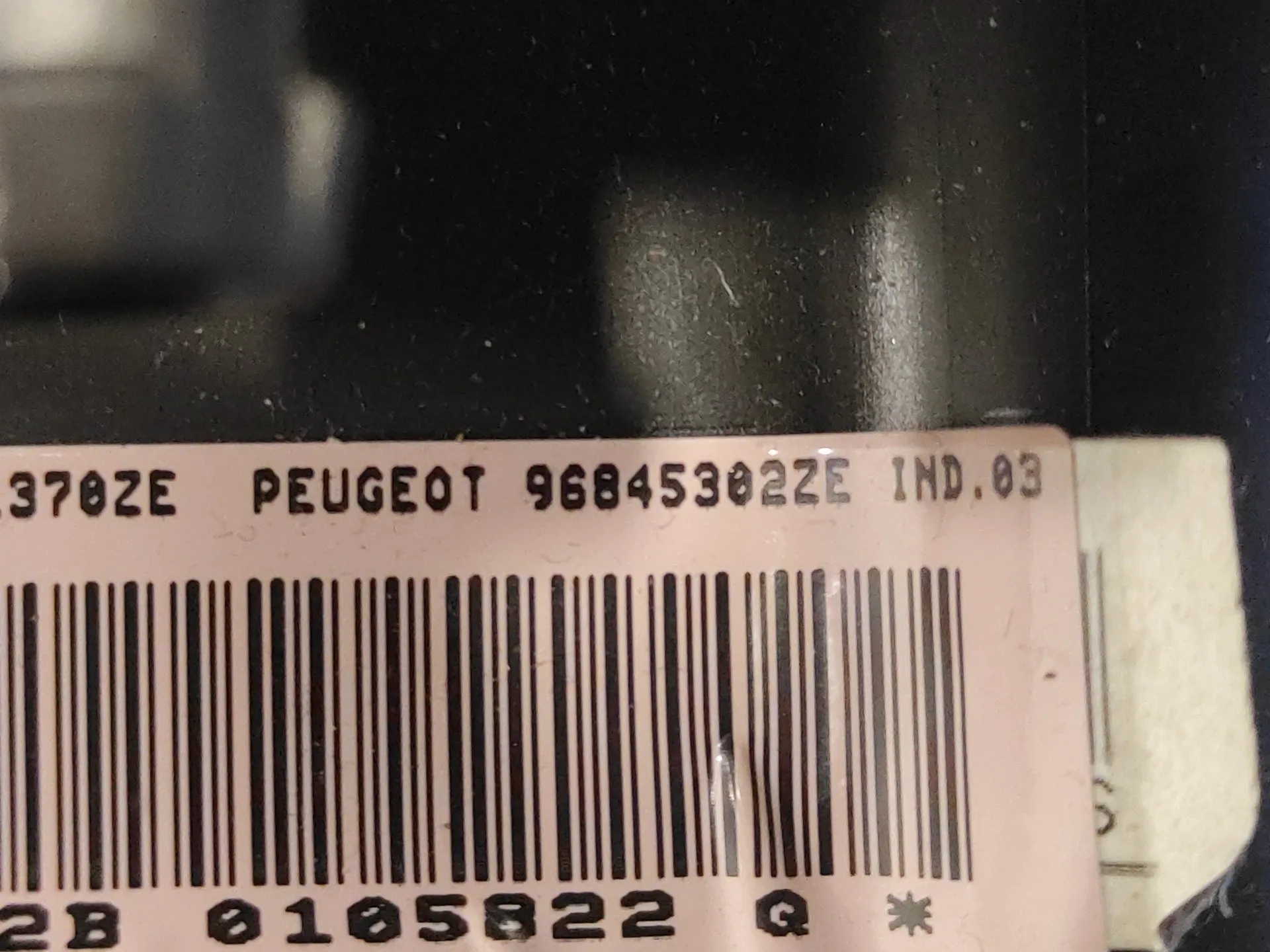 Airbag Delantero Izquierdo para Peugeot 3008