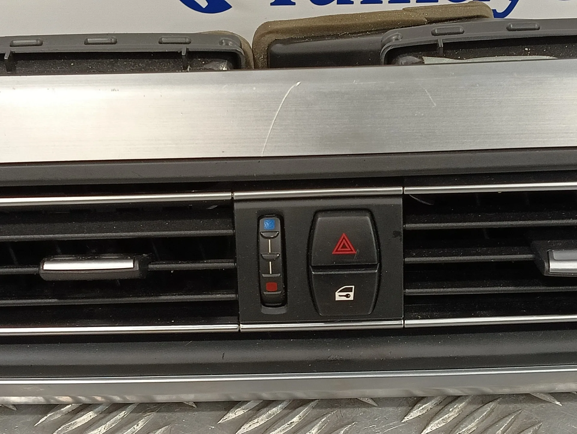 Rejilla Aireador Tablier para Bmw Serie 6 Coupe (F13) (....->)