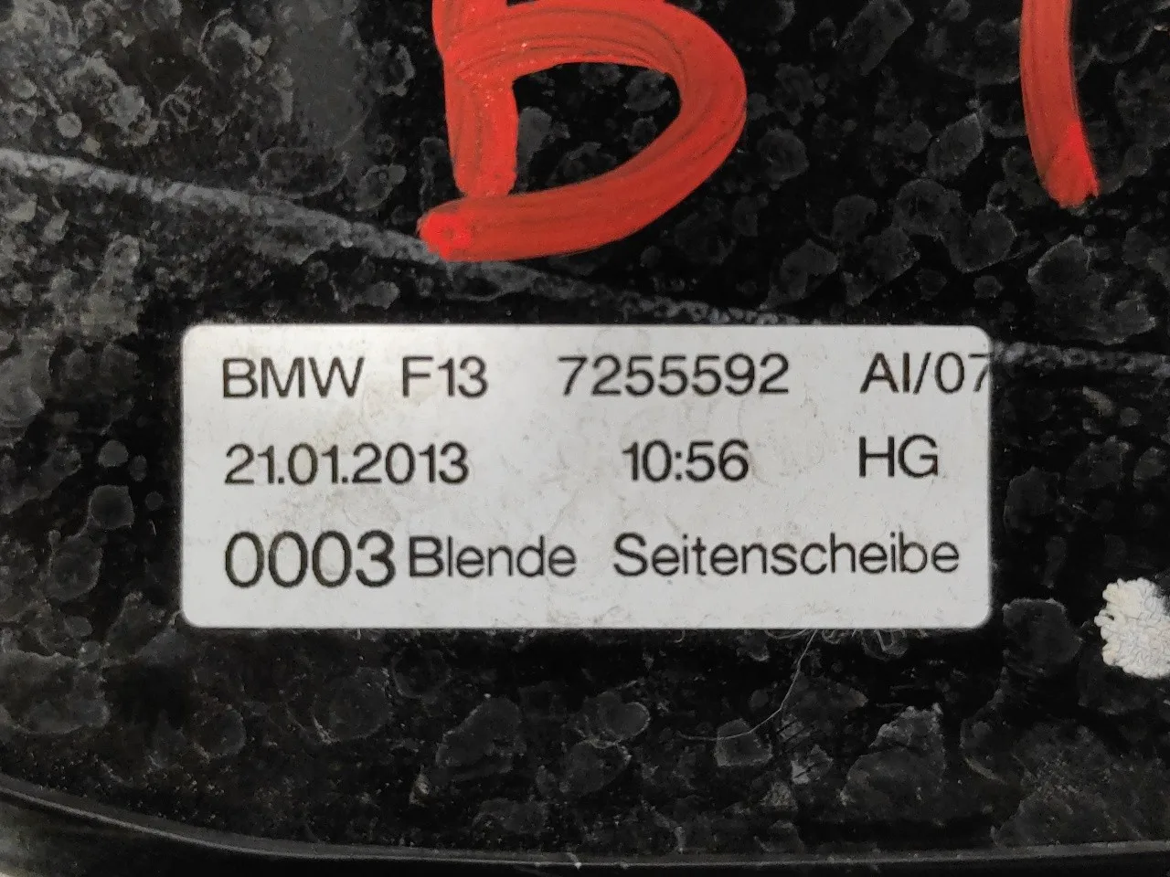 Moldura para Bmw Serie 6 Coupe (F13) (....->)