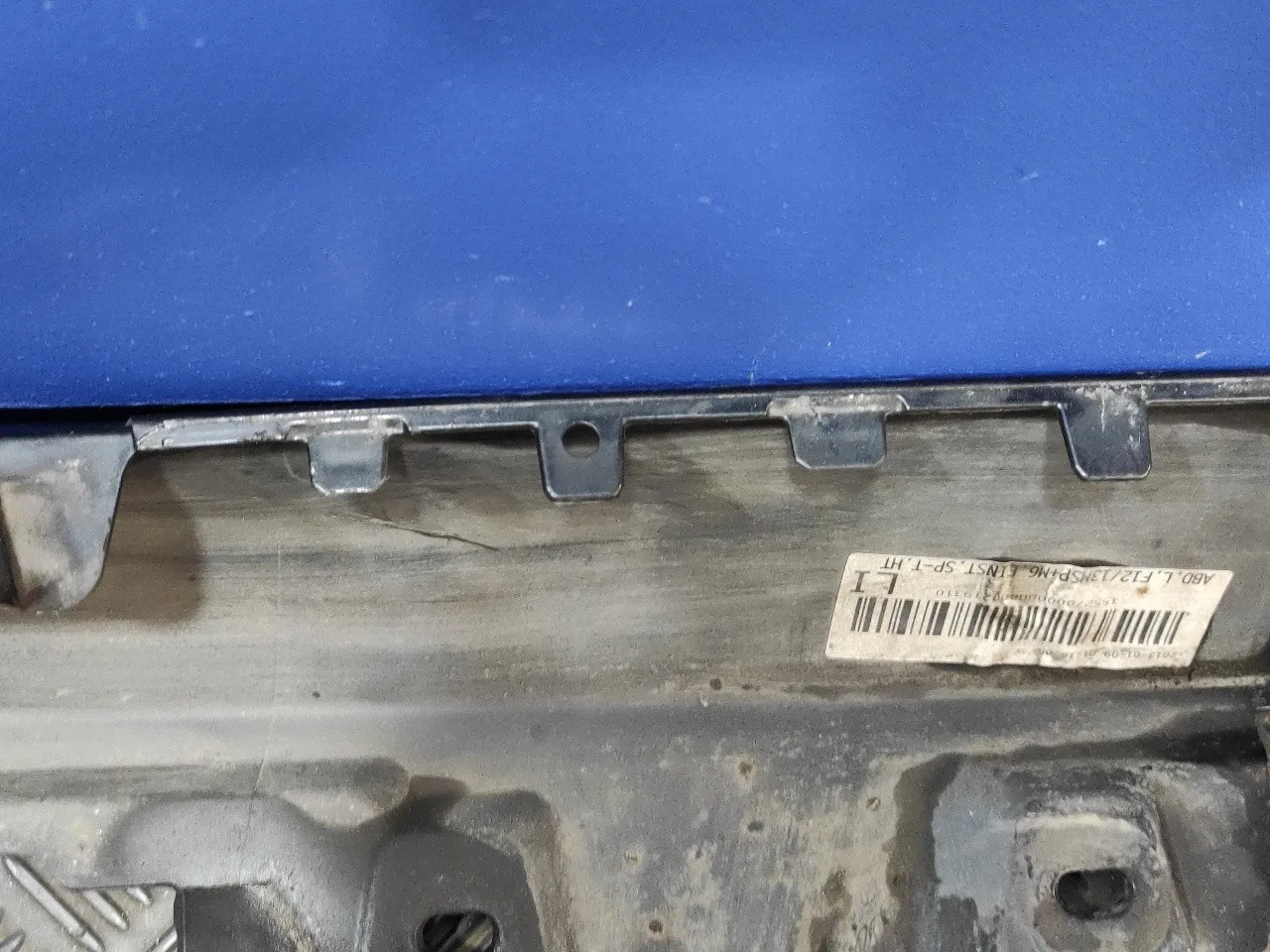 Talonera Izquierda para Bmw Serie 6 Coupe (F13) (....->)