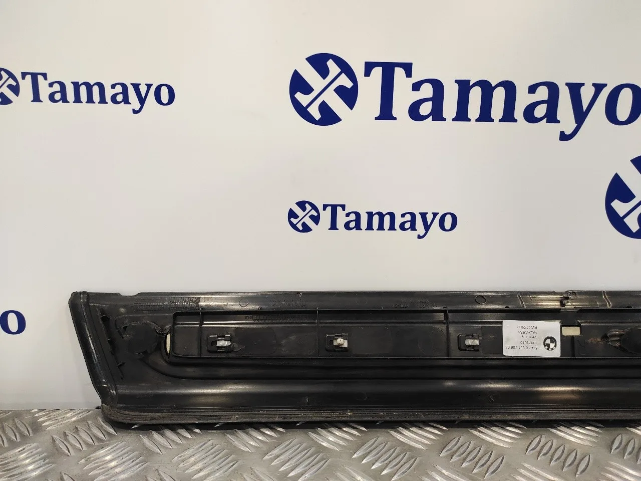 Molduras Delanteras para Bmw Serie 6 Coupe (F13) (....->)