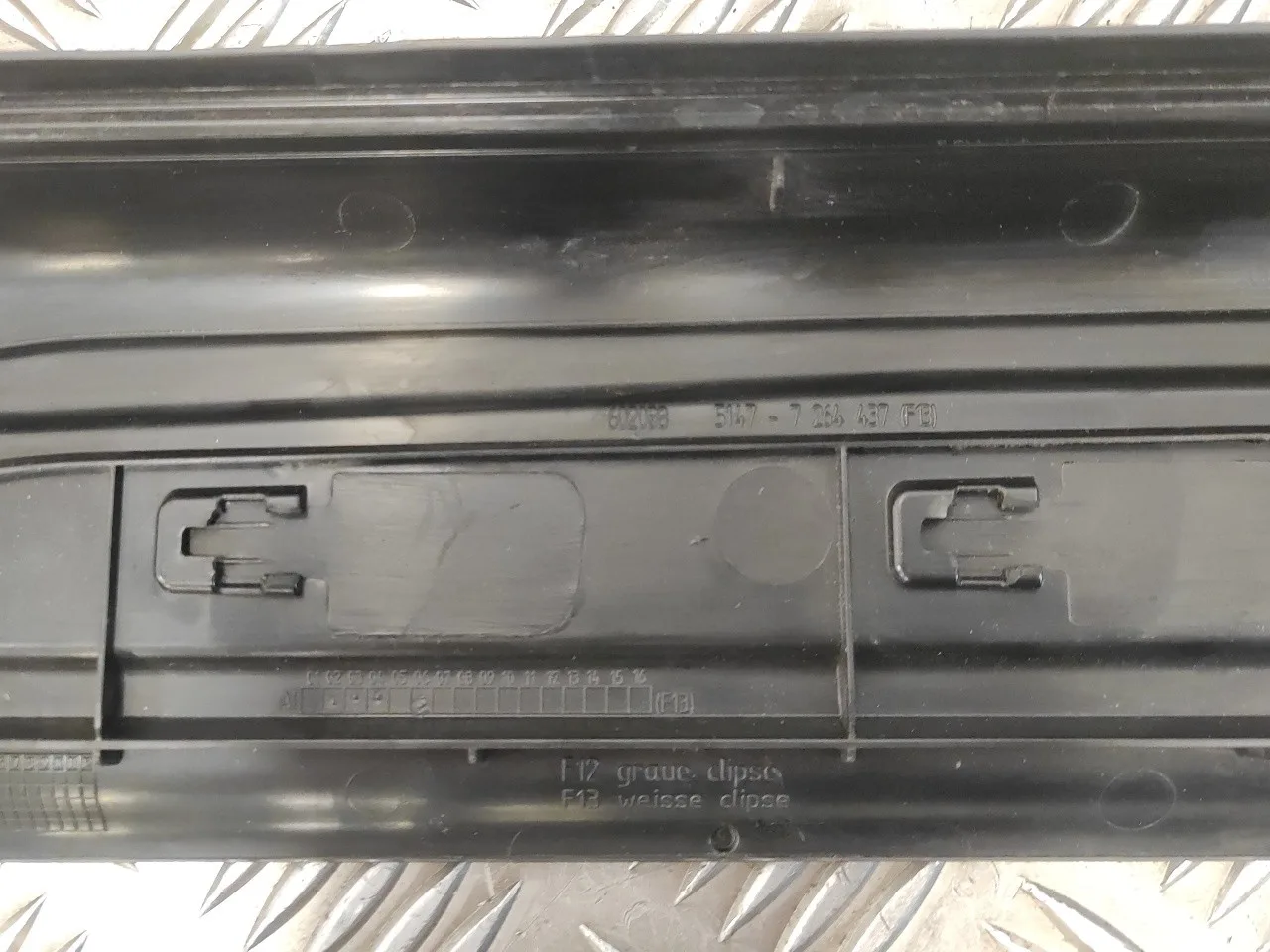Molduras Delanteras para Bmw Serie 6 Coupe (F13) (....->)