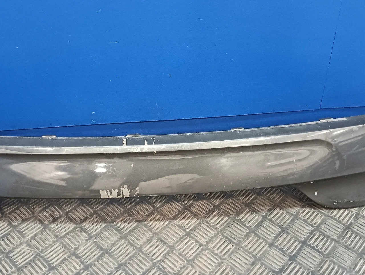 Spoiler Paragolpes Trasero para Bmw Serie 6 Coupe (F13) (....->)