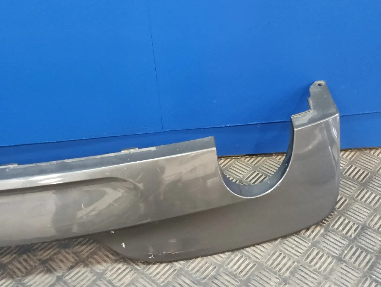 Spoiler Paragolpes Trasero para Bmw Serie 6 Coupe (F13) (....->)