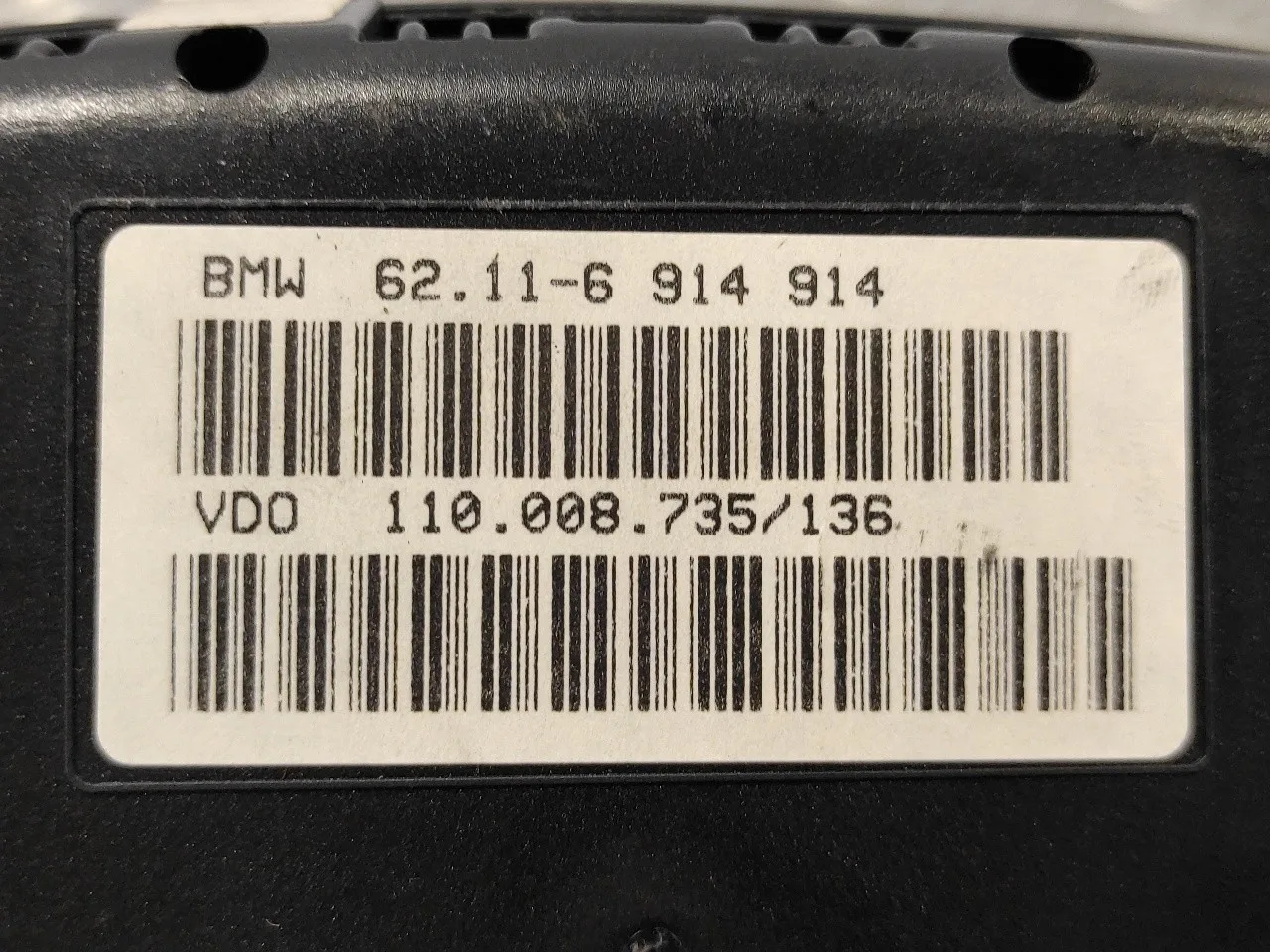 Cuadro Instrumentos para Bmw Serie 5 Berlina (E39)
