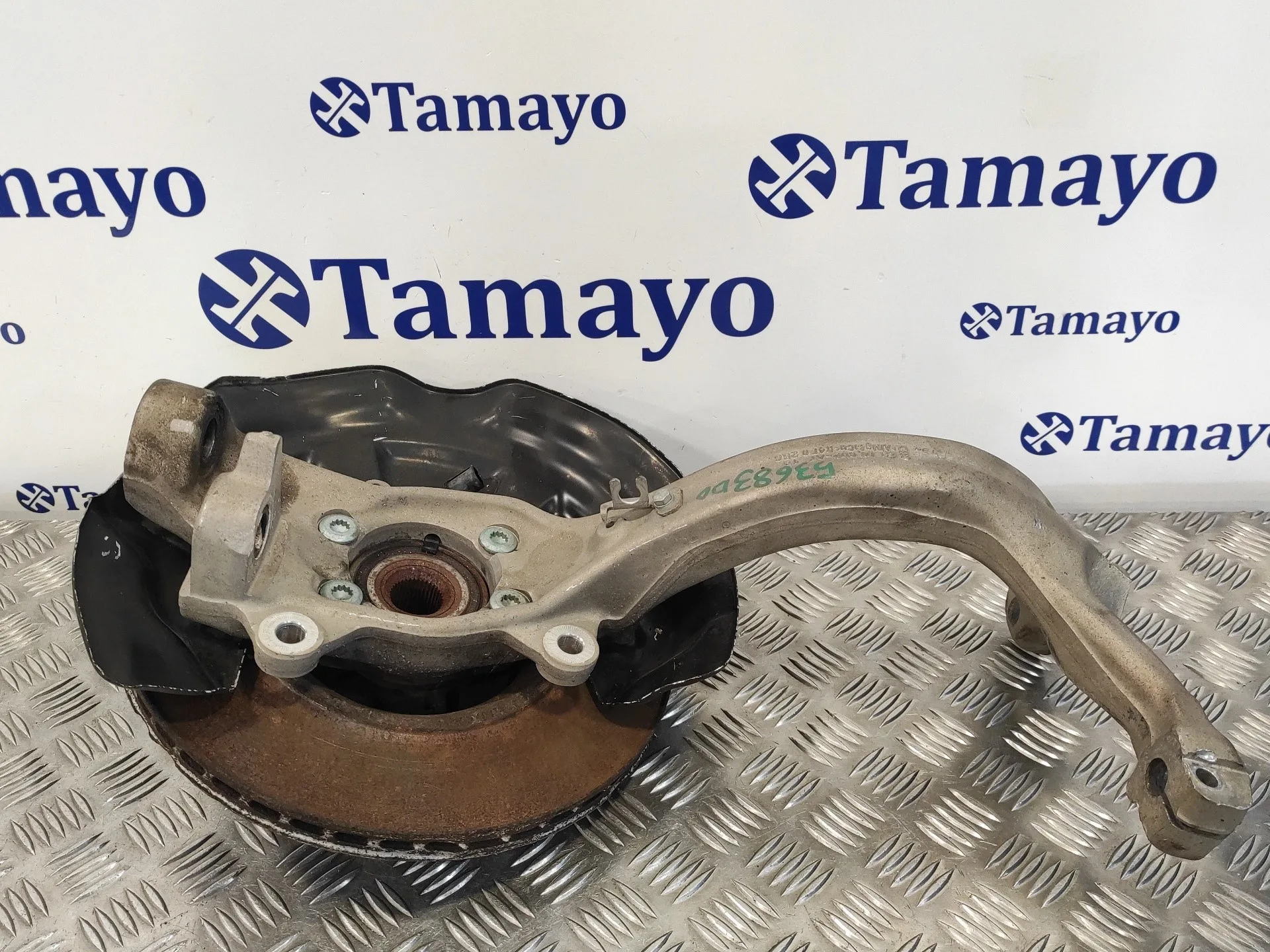 Mangueta Delantera Derecha para Audi A6 Berlina (4F2)