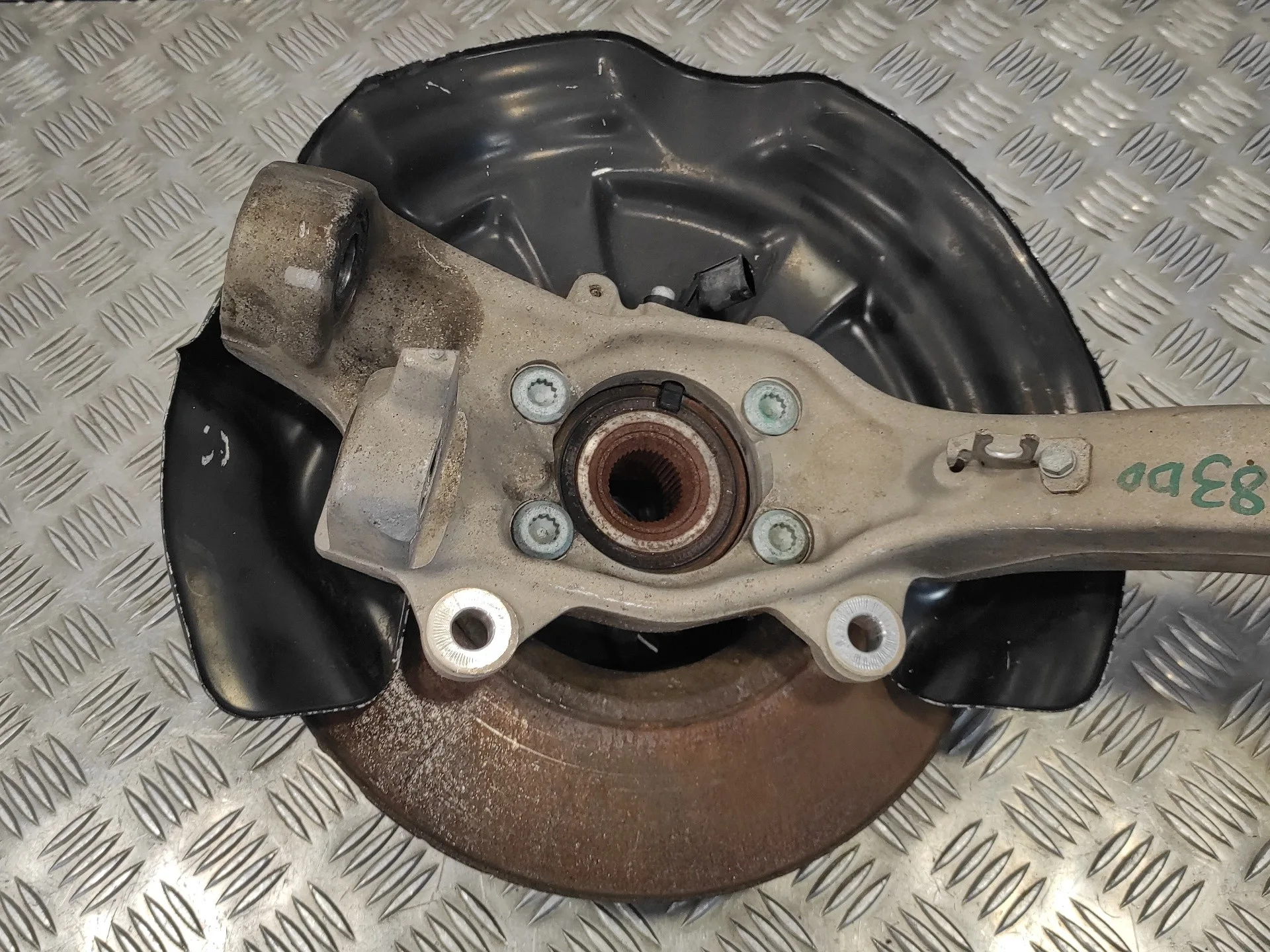 Mangueta Delantera Derecha para Audi A6 Berlina (4F2)