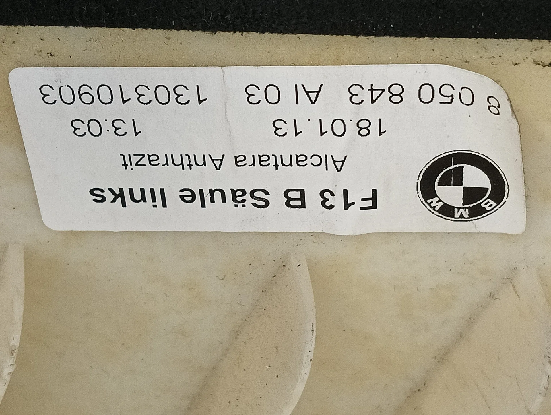 Moldura para Bmw Serie 6 Coupe (F13) (....->)