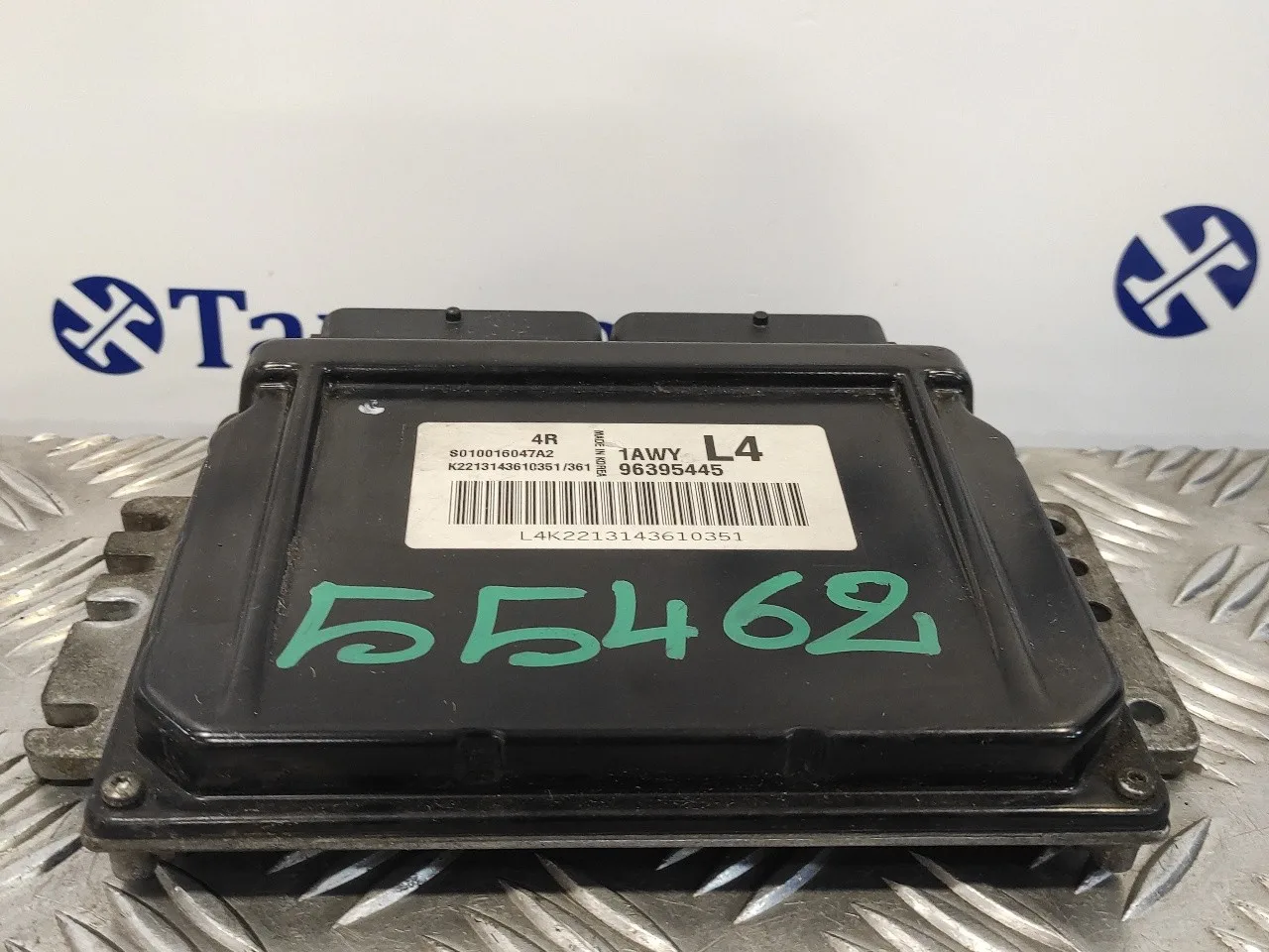 Centralita Motor Uce para Chevrolet Lacetti