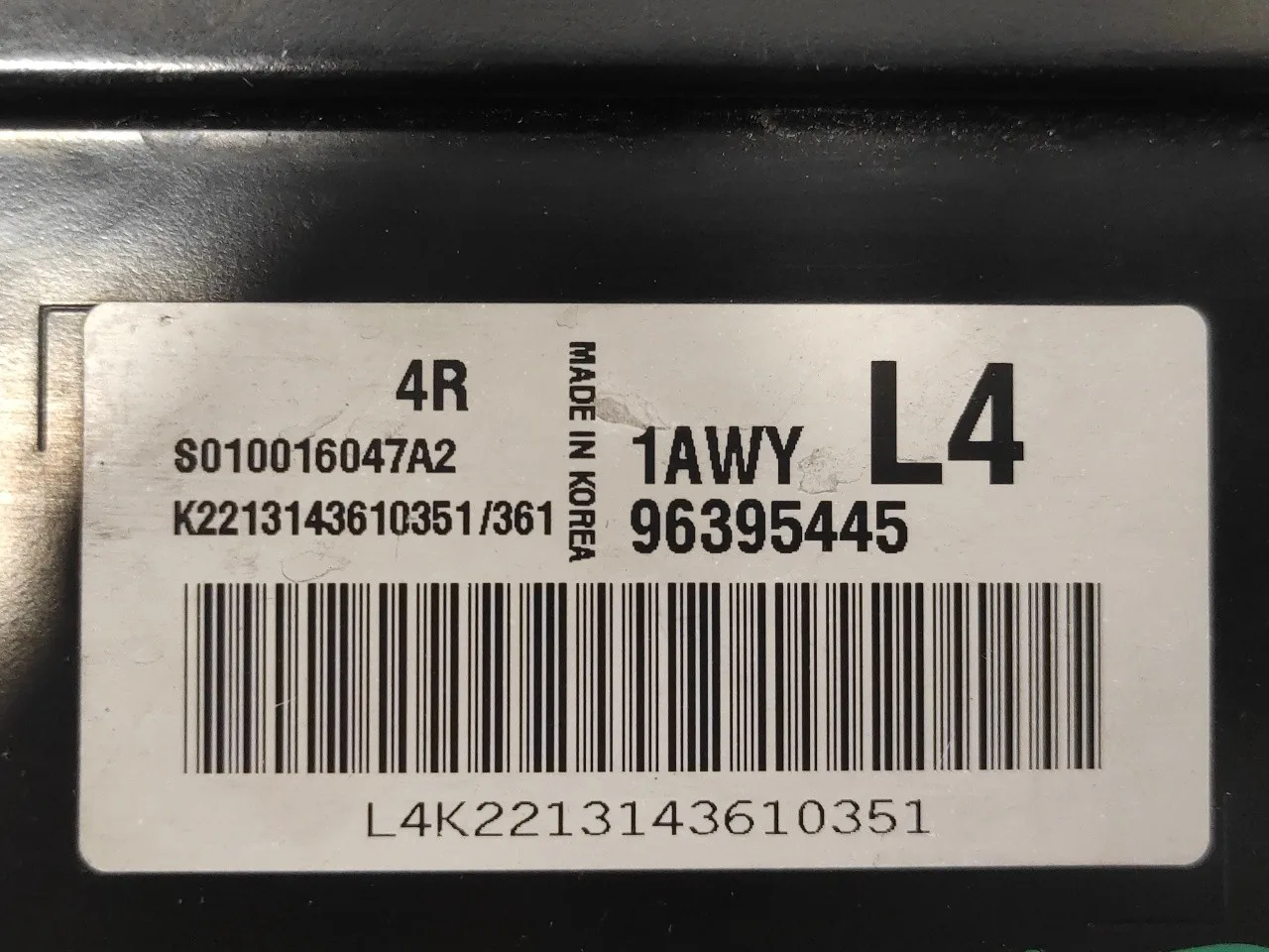 Centralita Motor Uce para Chevrolet Lacetti