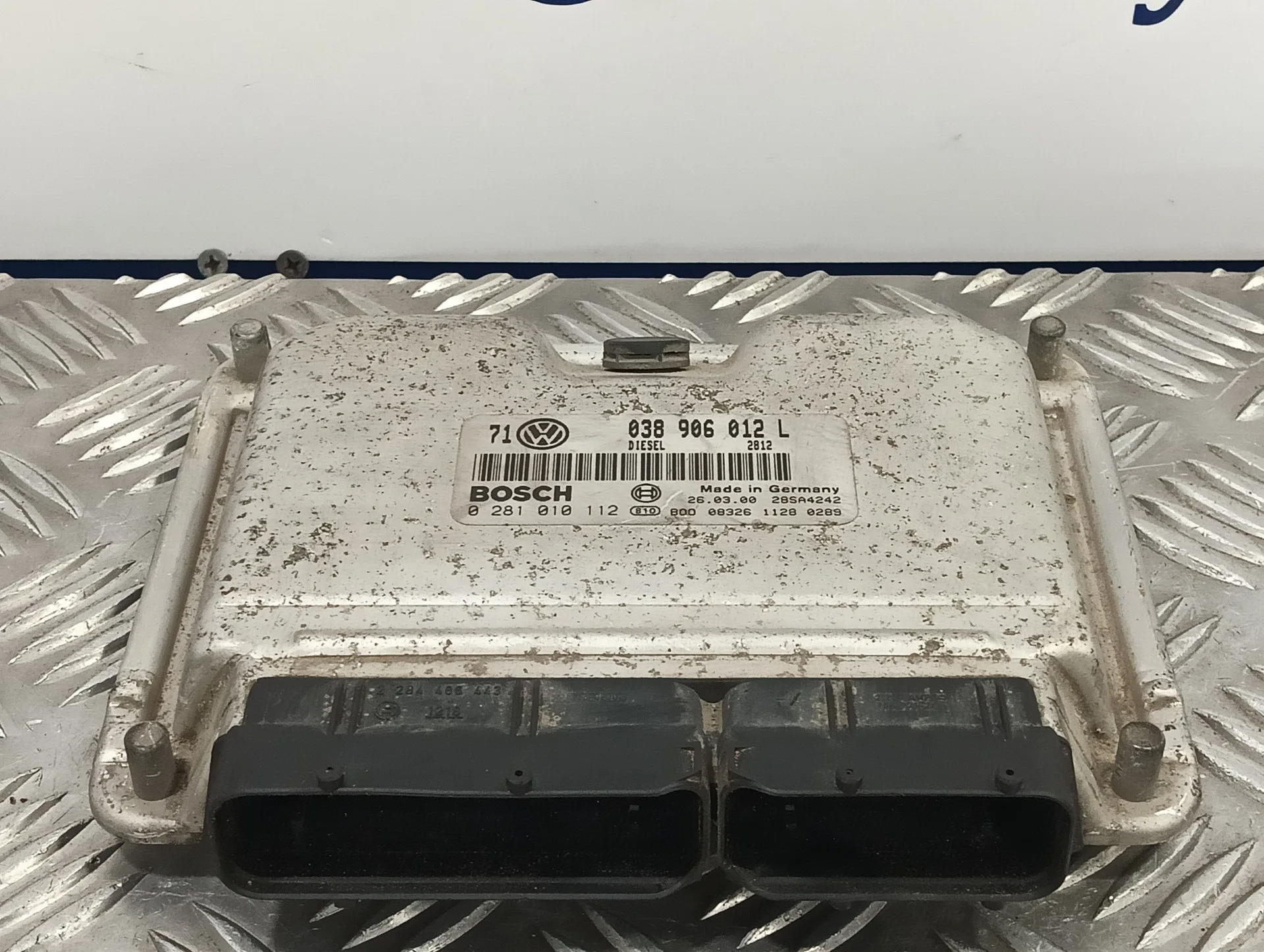 Centralita Motor Uce para Volkswagen Golf Iv Berlina (1J1)