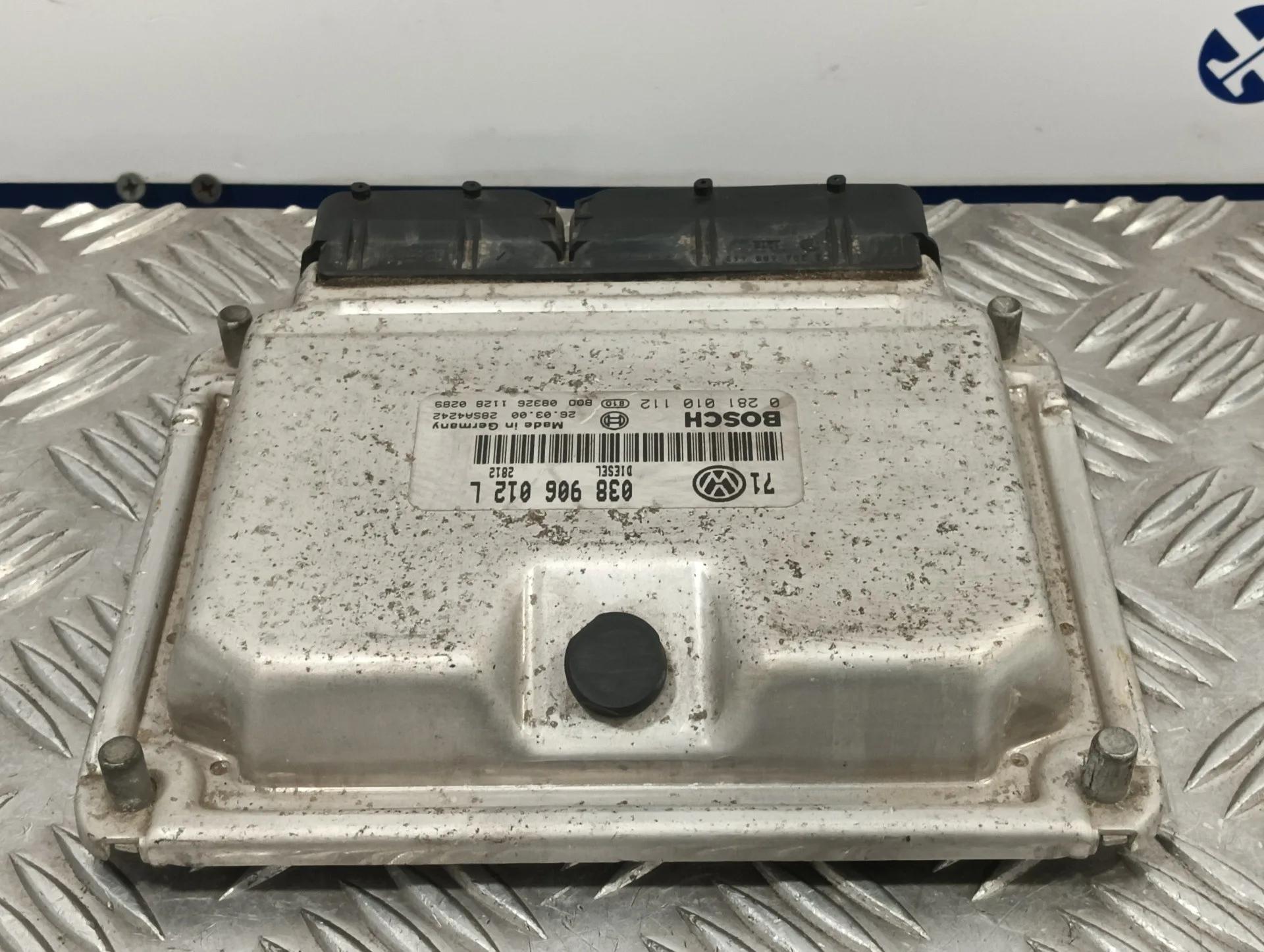 Centralita Motor Uce para Volkswagen Golf Iv Berlina (1J1)
