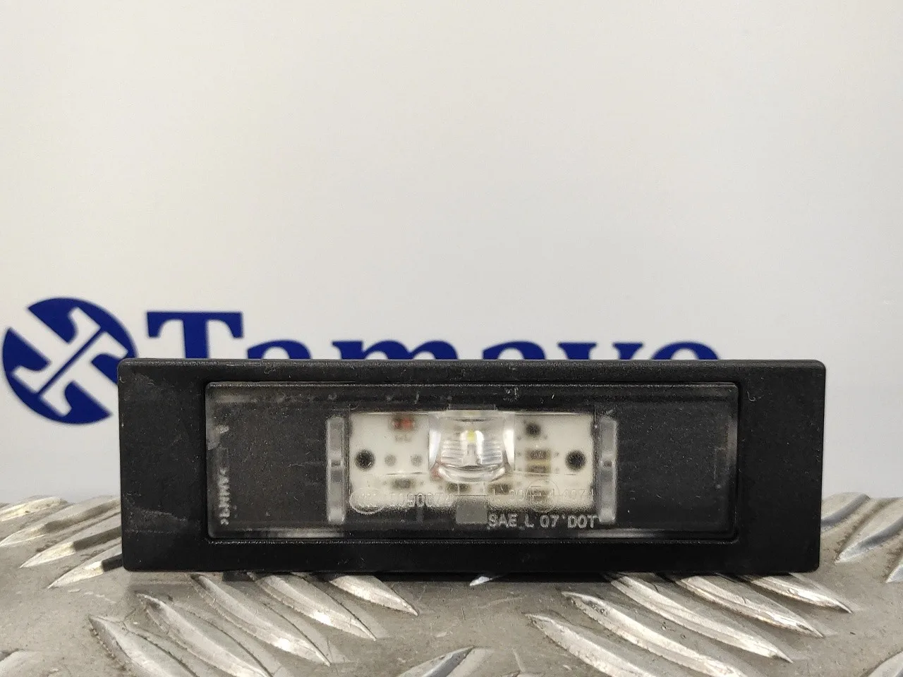 Piloto Matricula para Bmw Serie 6 Coupe (F13) (....->)