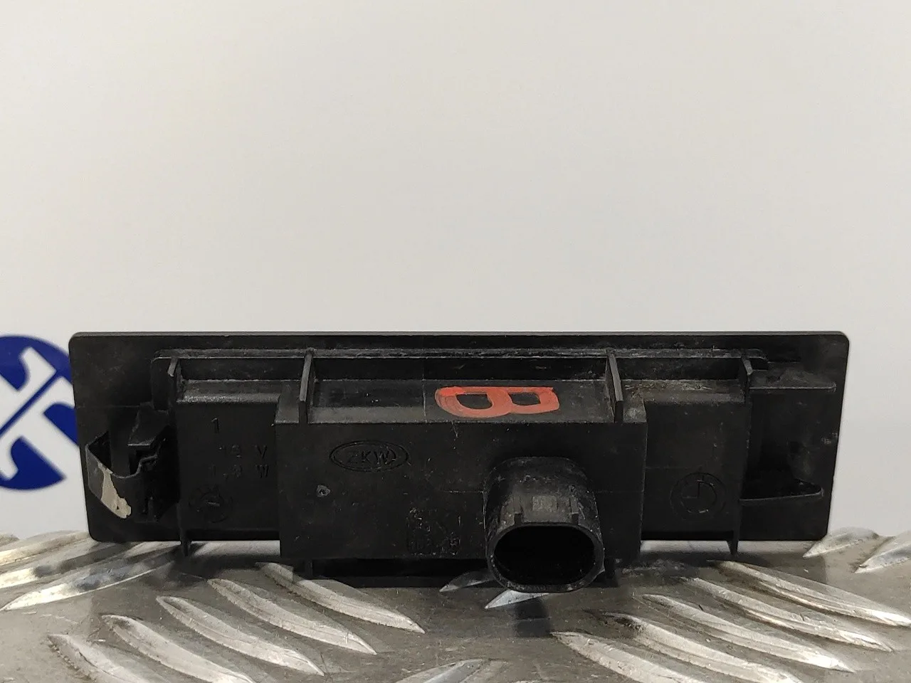Piloto Matricula para Bmw Serie 6 Coupe (F13) (....->)