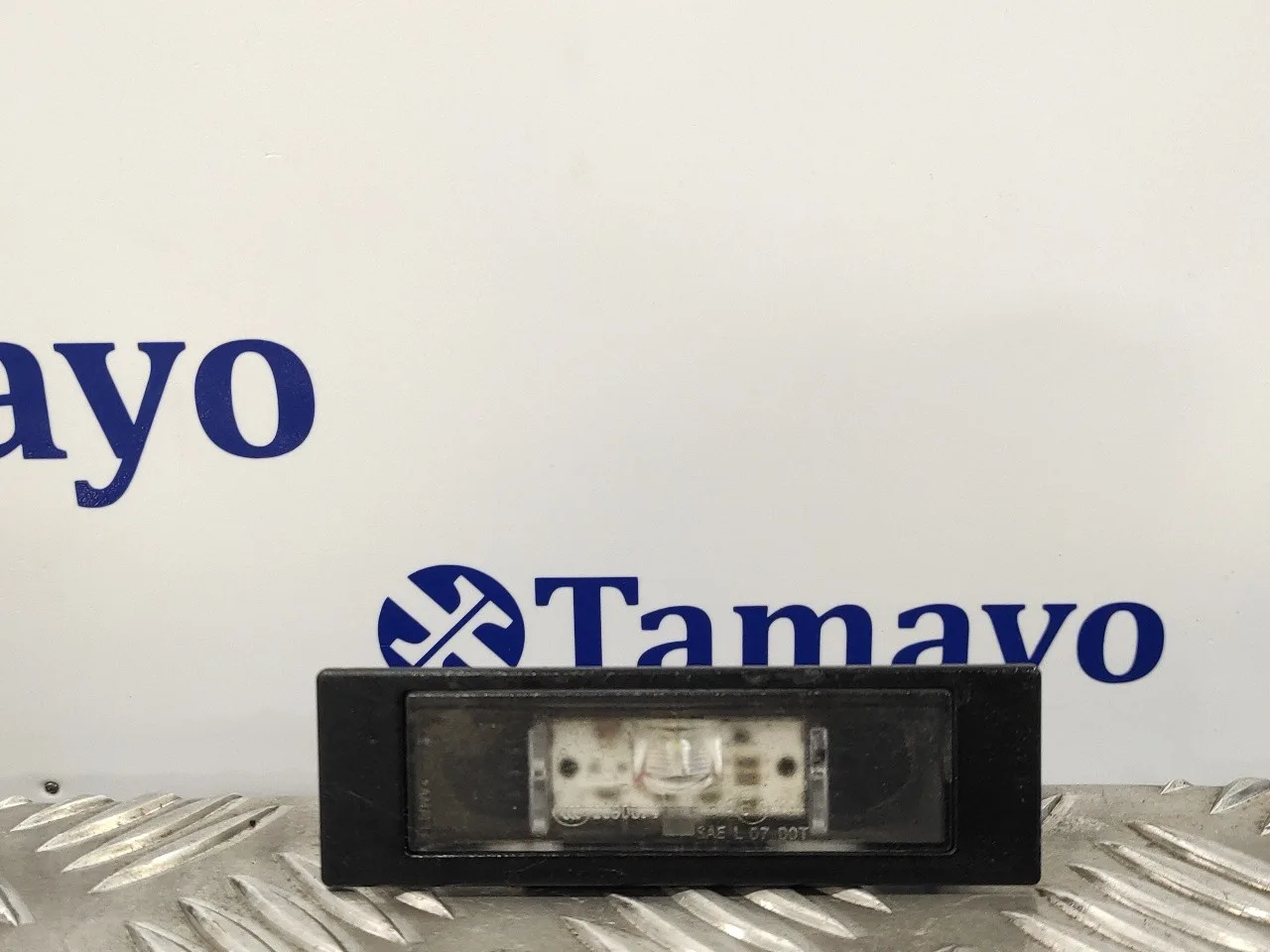 Piloto Matricula para Bmw Serie 6 Coupe (F13) (....->)