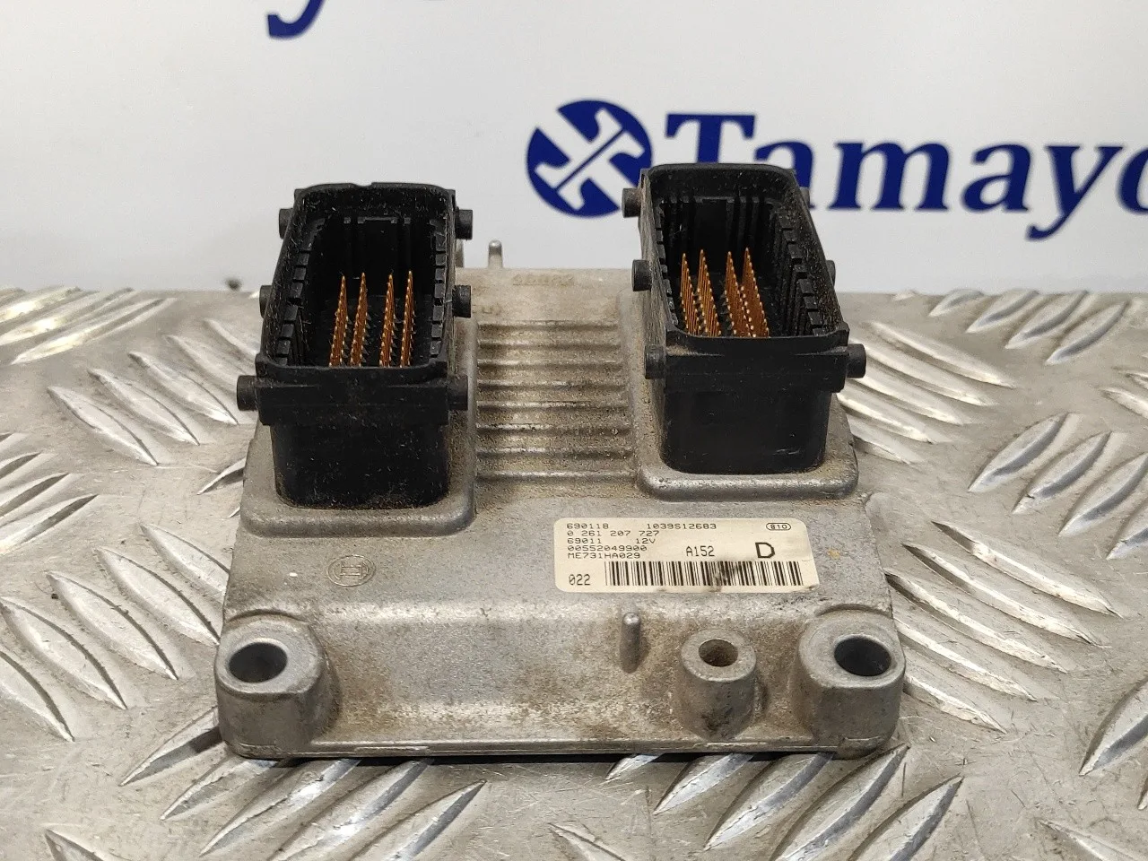 Centralita Motor Uce para Alfa Romeo 147 (190)