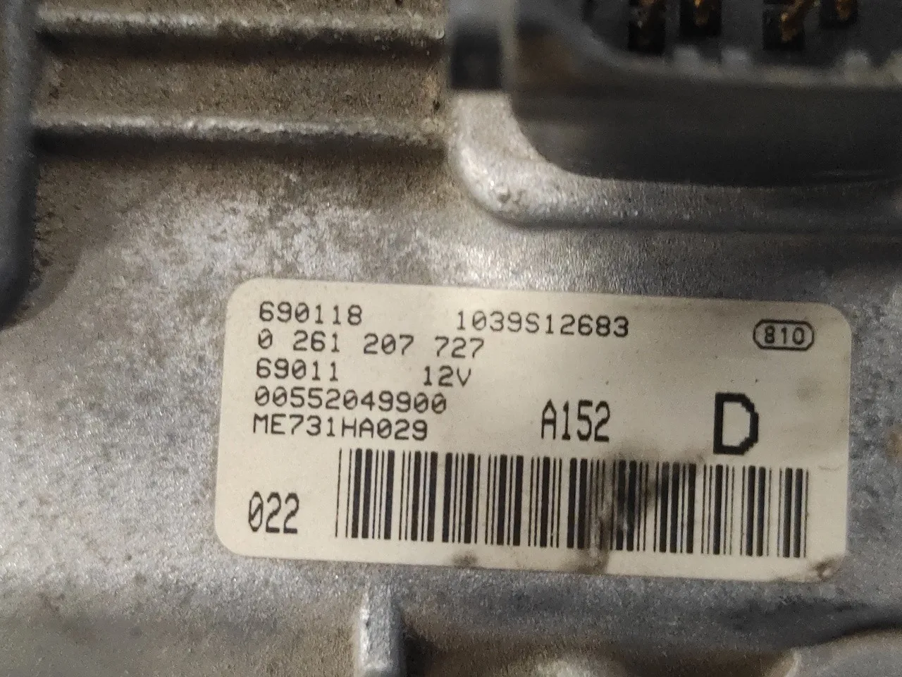 Centralita Motor Uce para Alfa Romeo 147 (190)