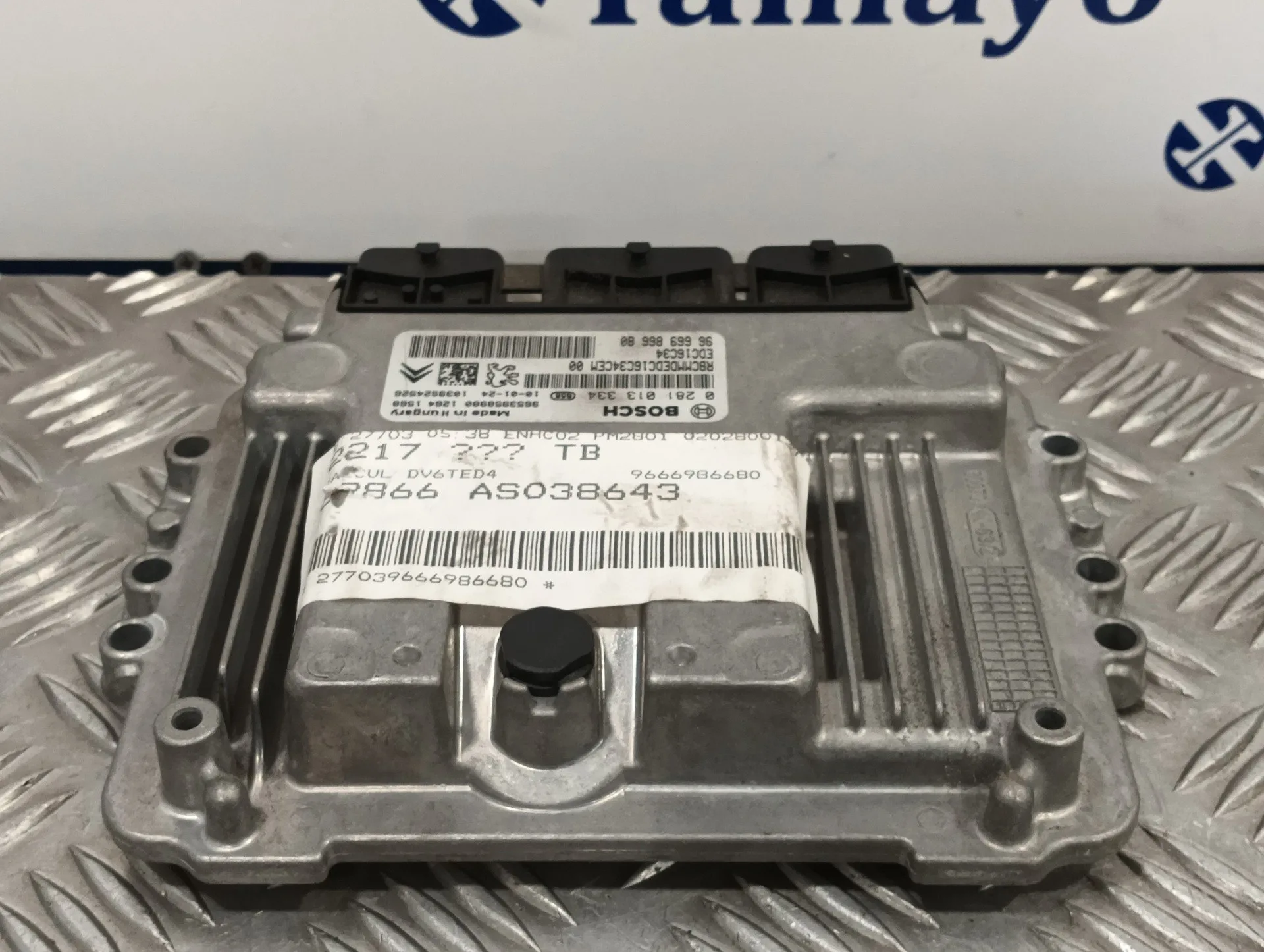 Centralita Motor Uce para Peugeot 3008