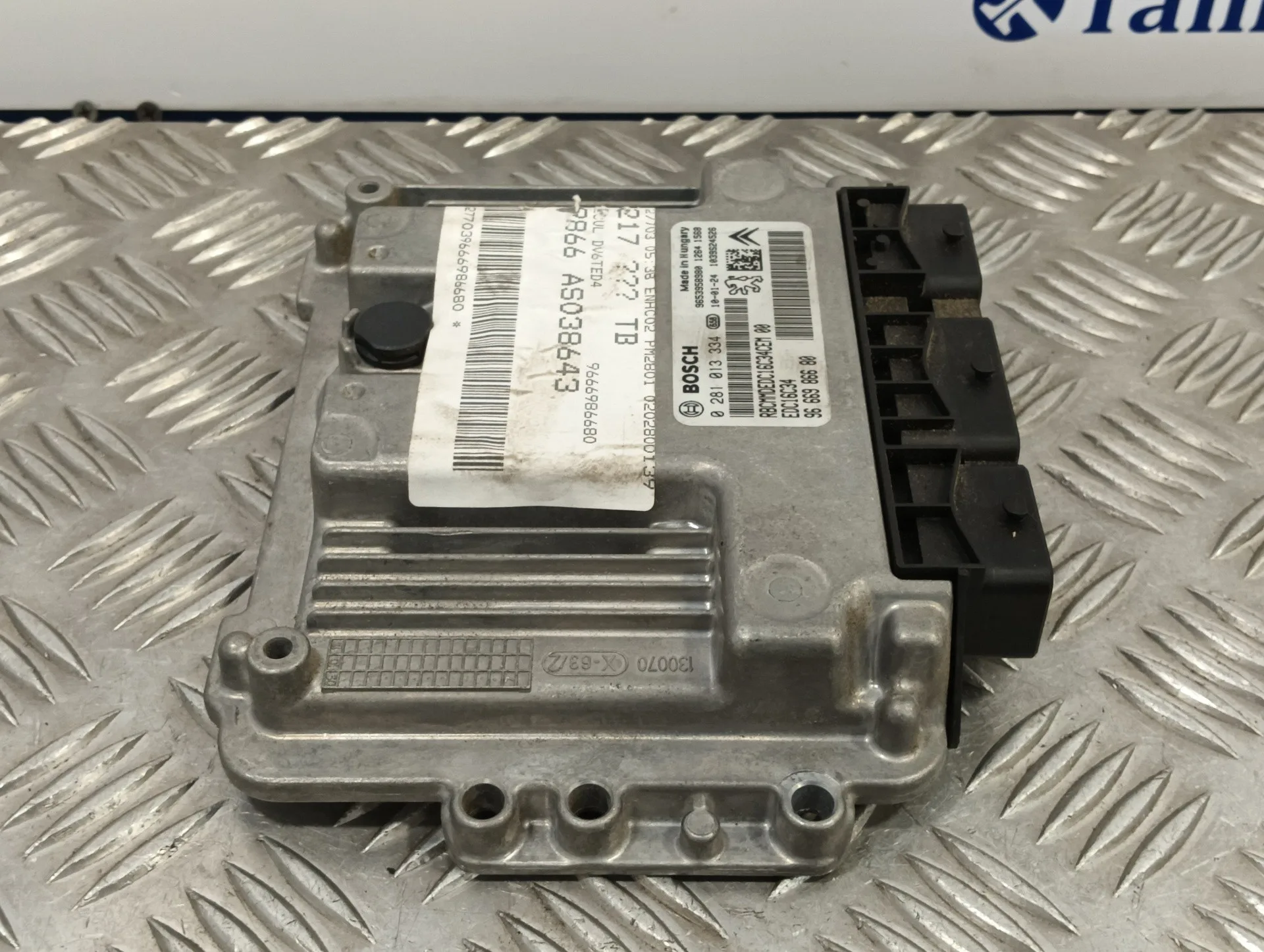 Centralita Motor Uce para Peugeot 3008