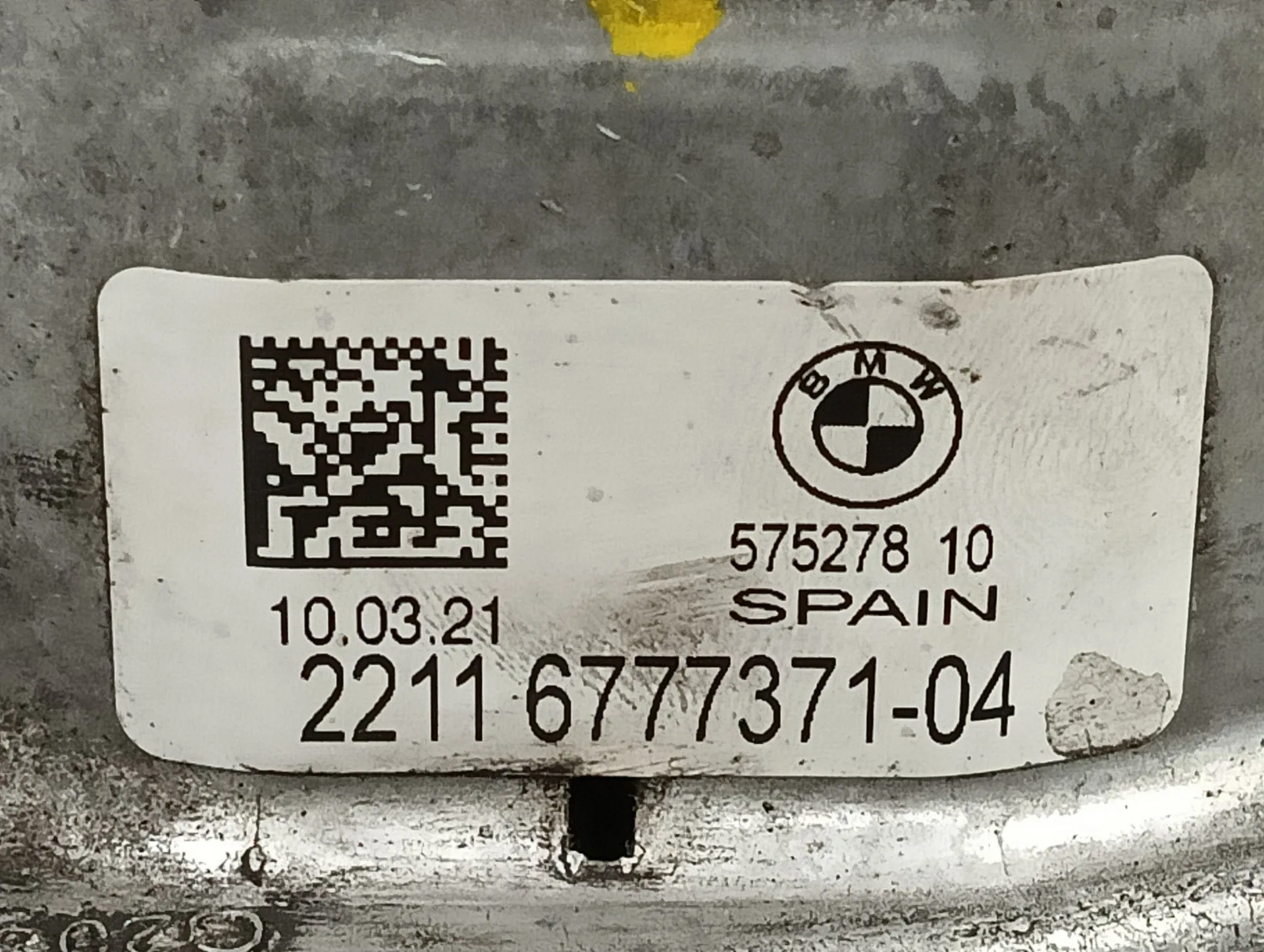 Soporte Motor para Bmw Serie 6 Coupe (F13) (....->)