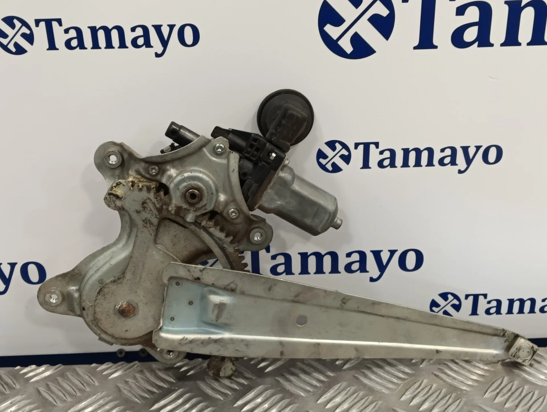 Elevalunas Trasero Derecho para Toyota Rav 4 (A3)