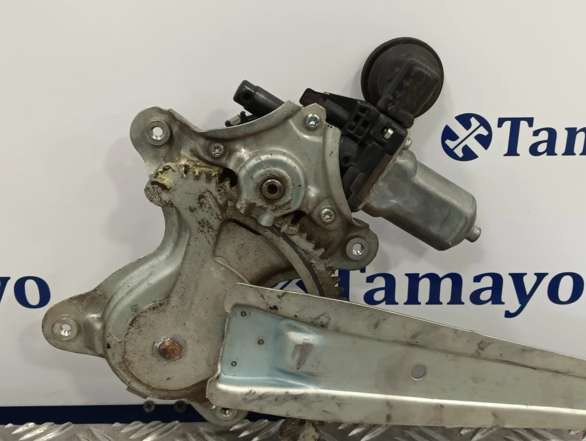 Elevalunas Trasero Derecho para Toyota Rav 4 (A3)