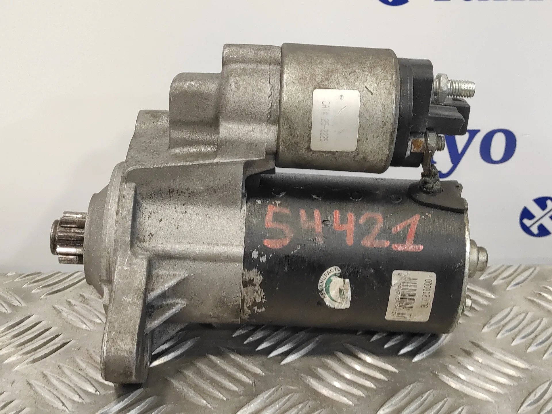 Motor Arranque para Audi A3 (8L)