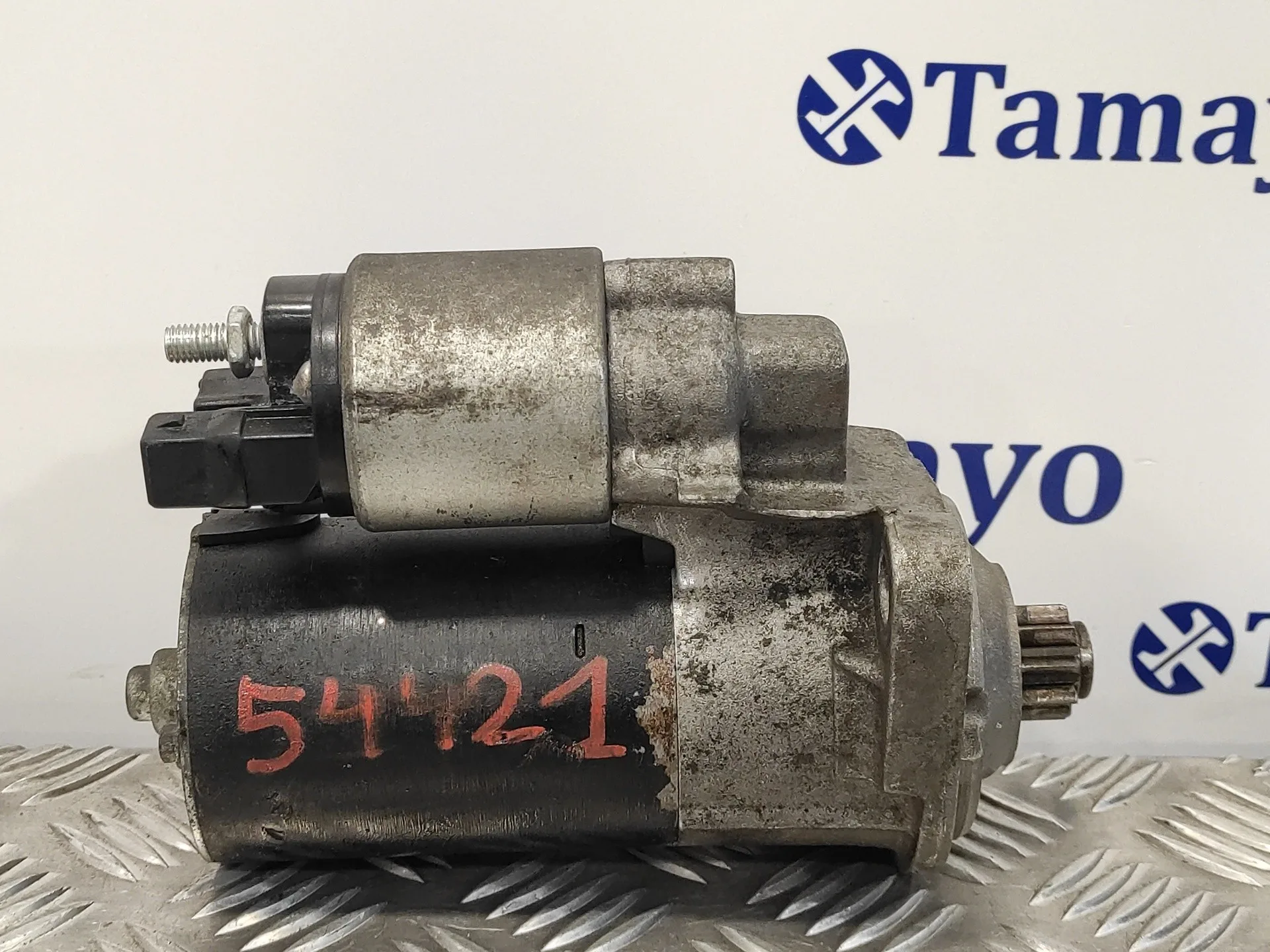 Motor Arranque para Audi A3 (8L)