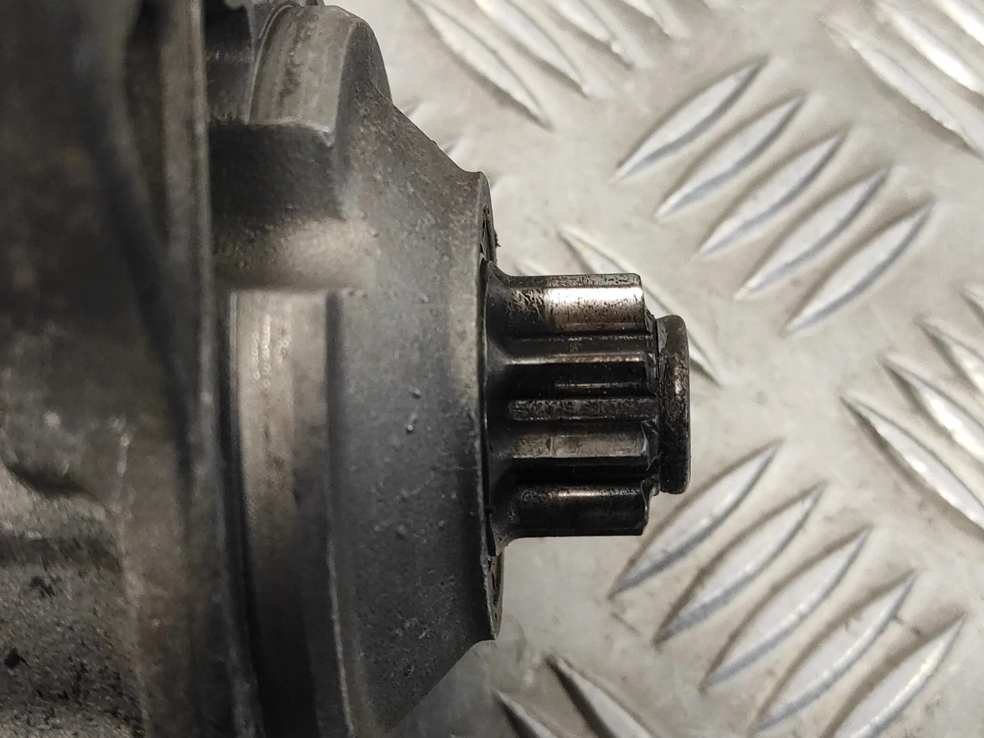 Motor Arranque para Audi A3 (8L)