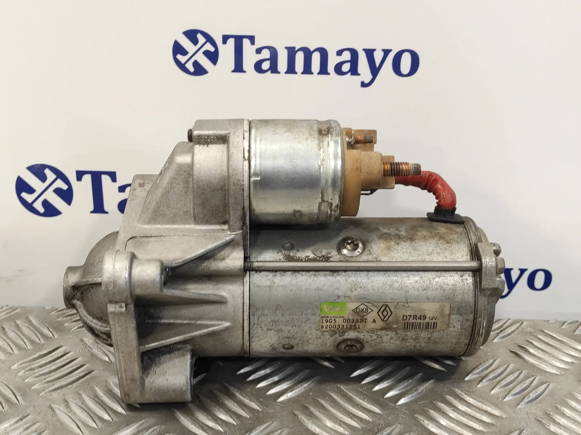 Motor Arranque para Renault Laguna Ii (Bg0)