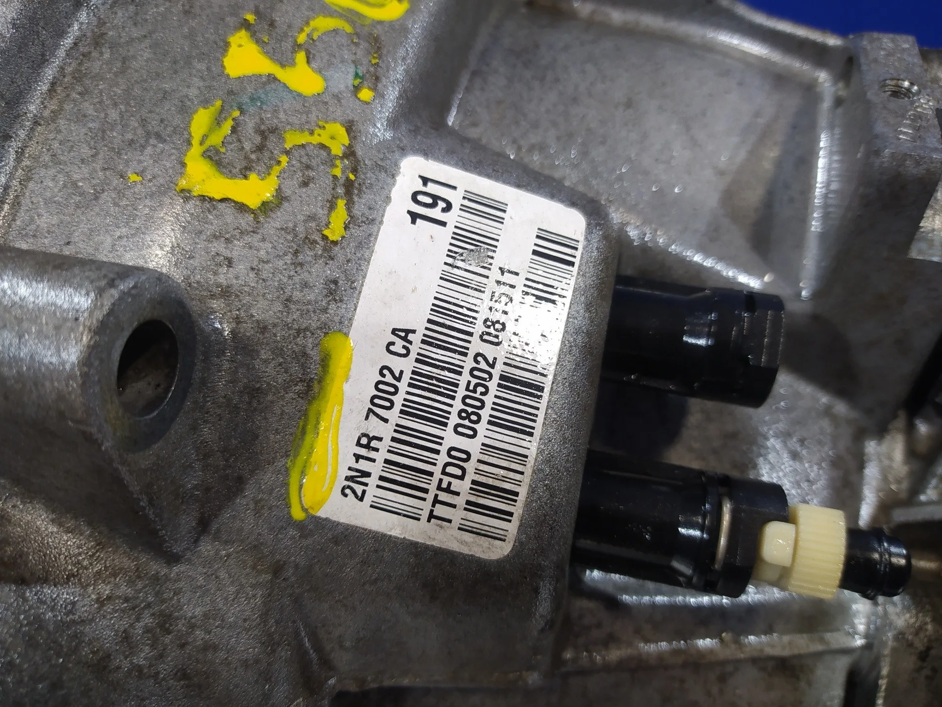 Caja Cambios para Ford Fiesta (Cbk)
