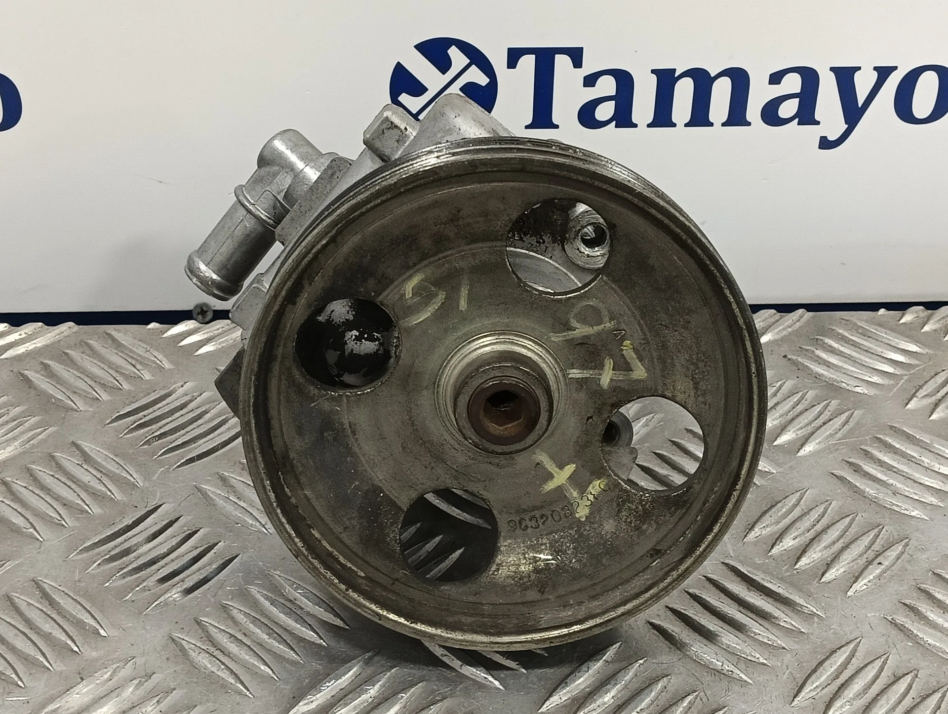 Bomba Direccion para Citroën C8