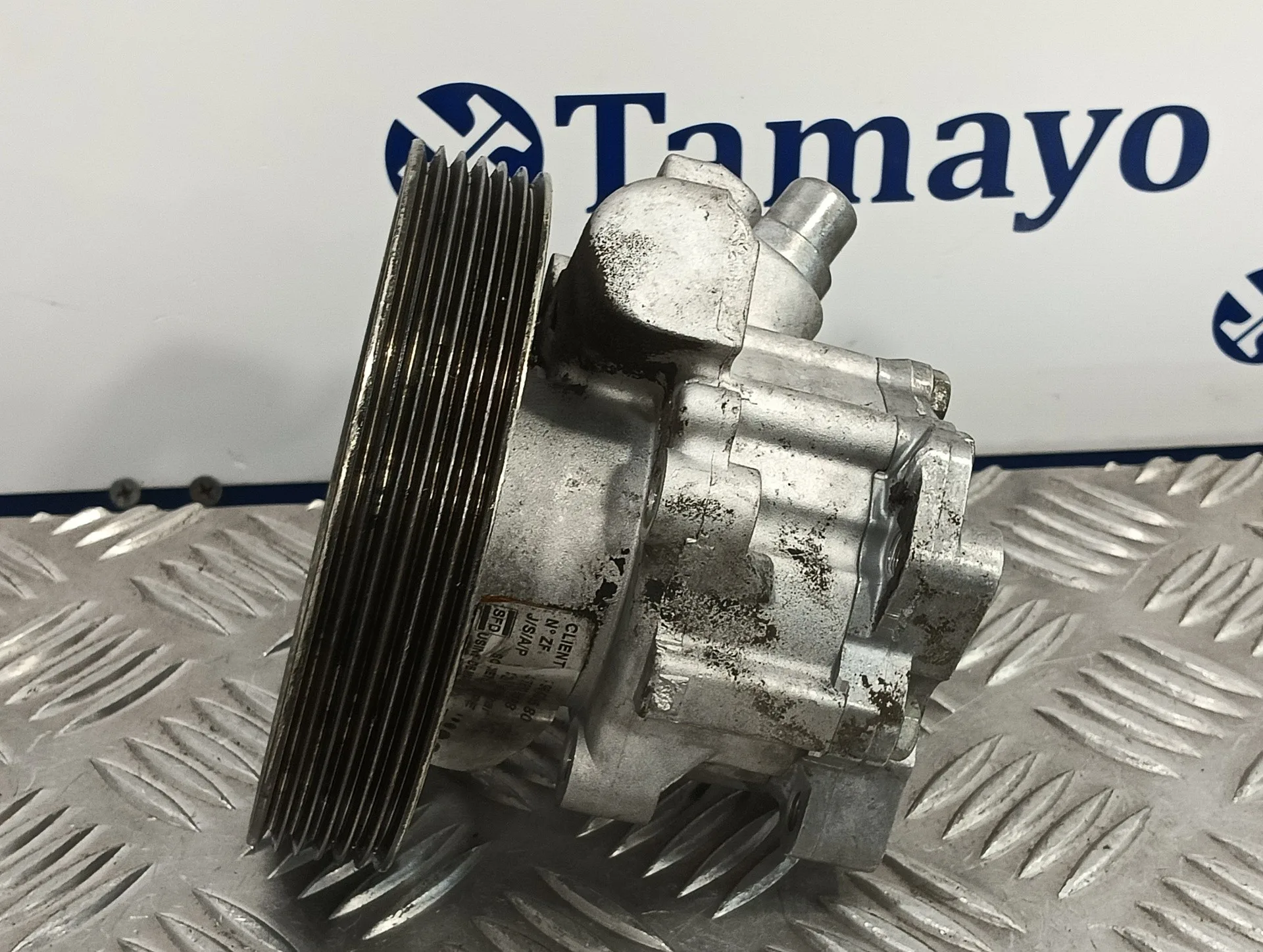 Bomba Direccion para Citroën C8