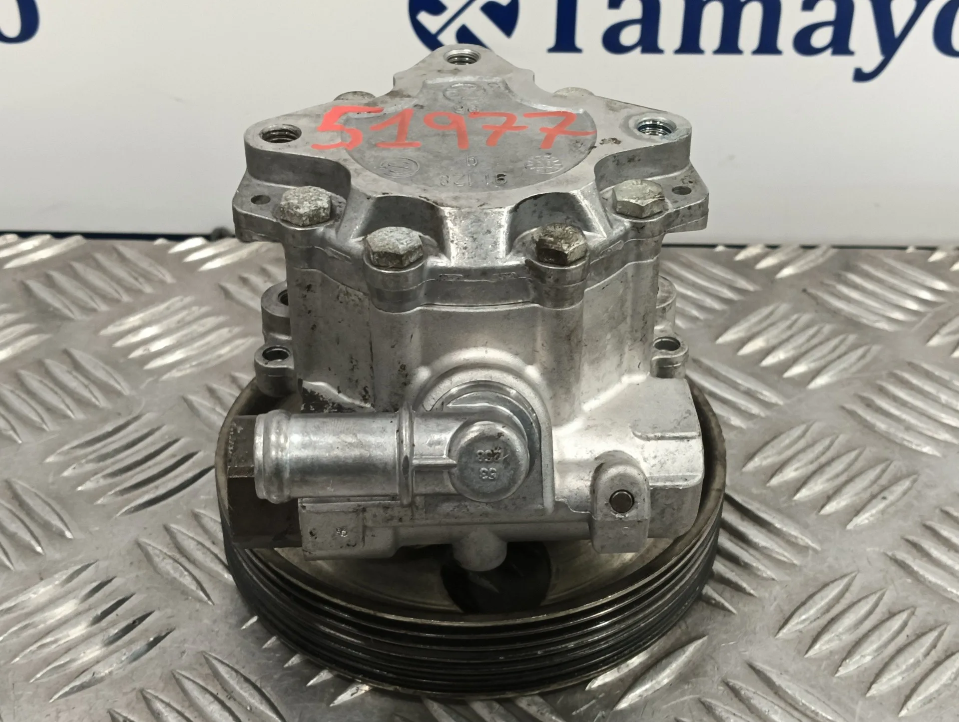 Bomba Direccion para Citroën C8