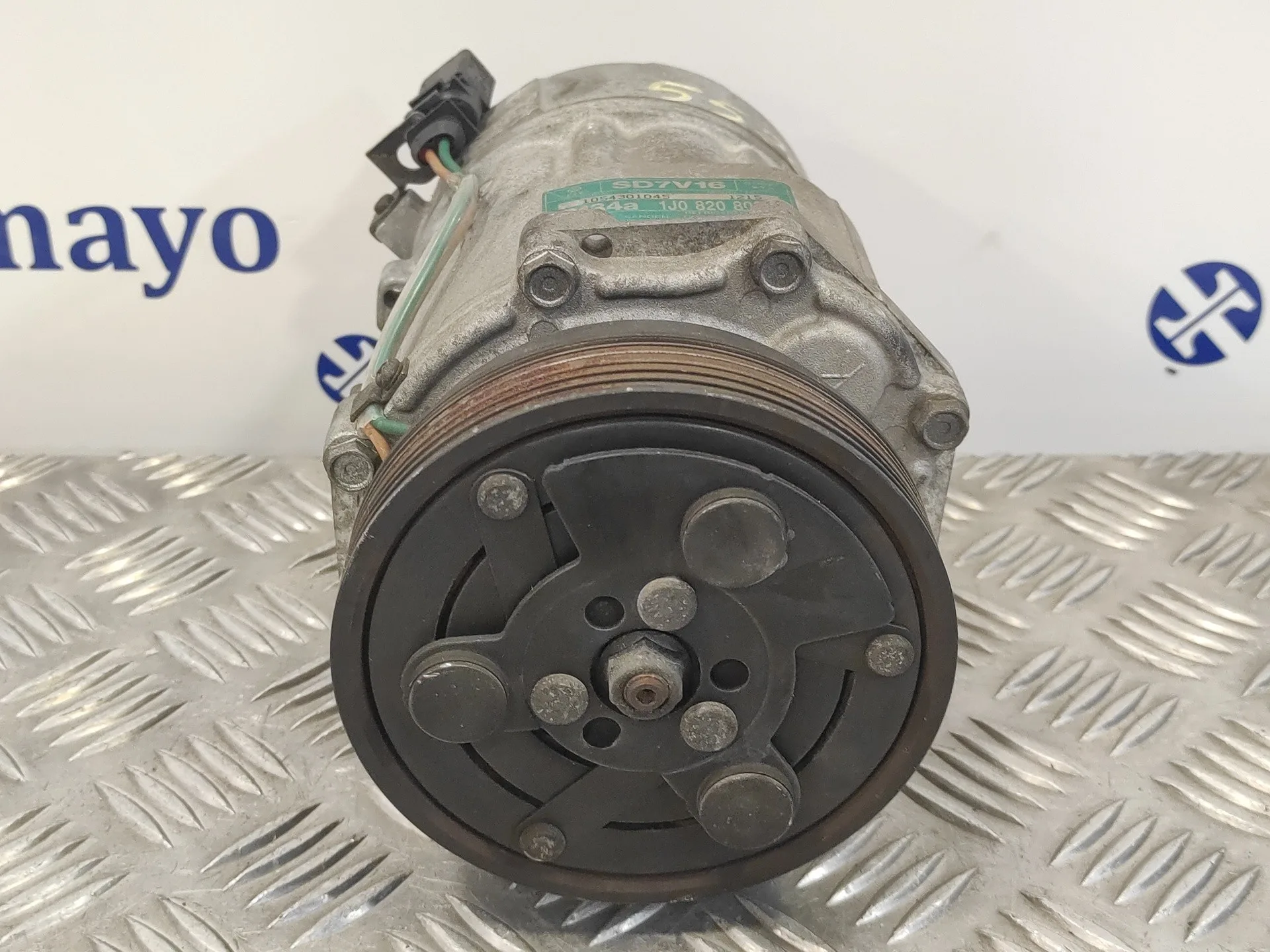 Compresor Aire Acondicionado para Seat Ibiza (6K1)