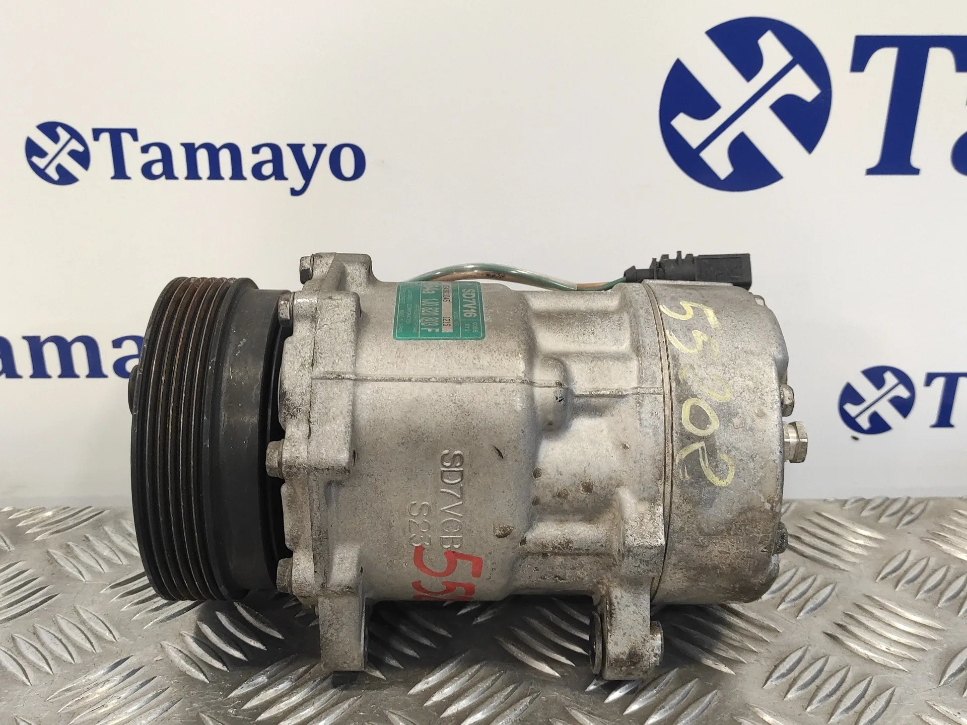 Compresor Aire Acondicionado para Seat Ibiza (6K1)