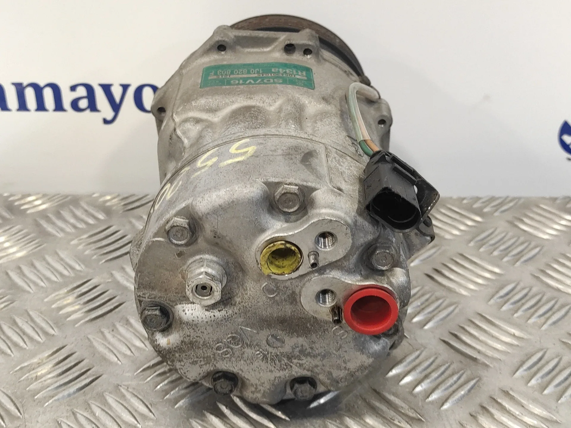 Compresor Aire Acondicionado para Seat Ibiza (6K1)