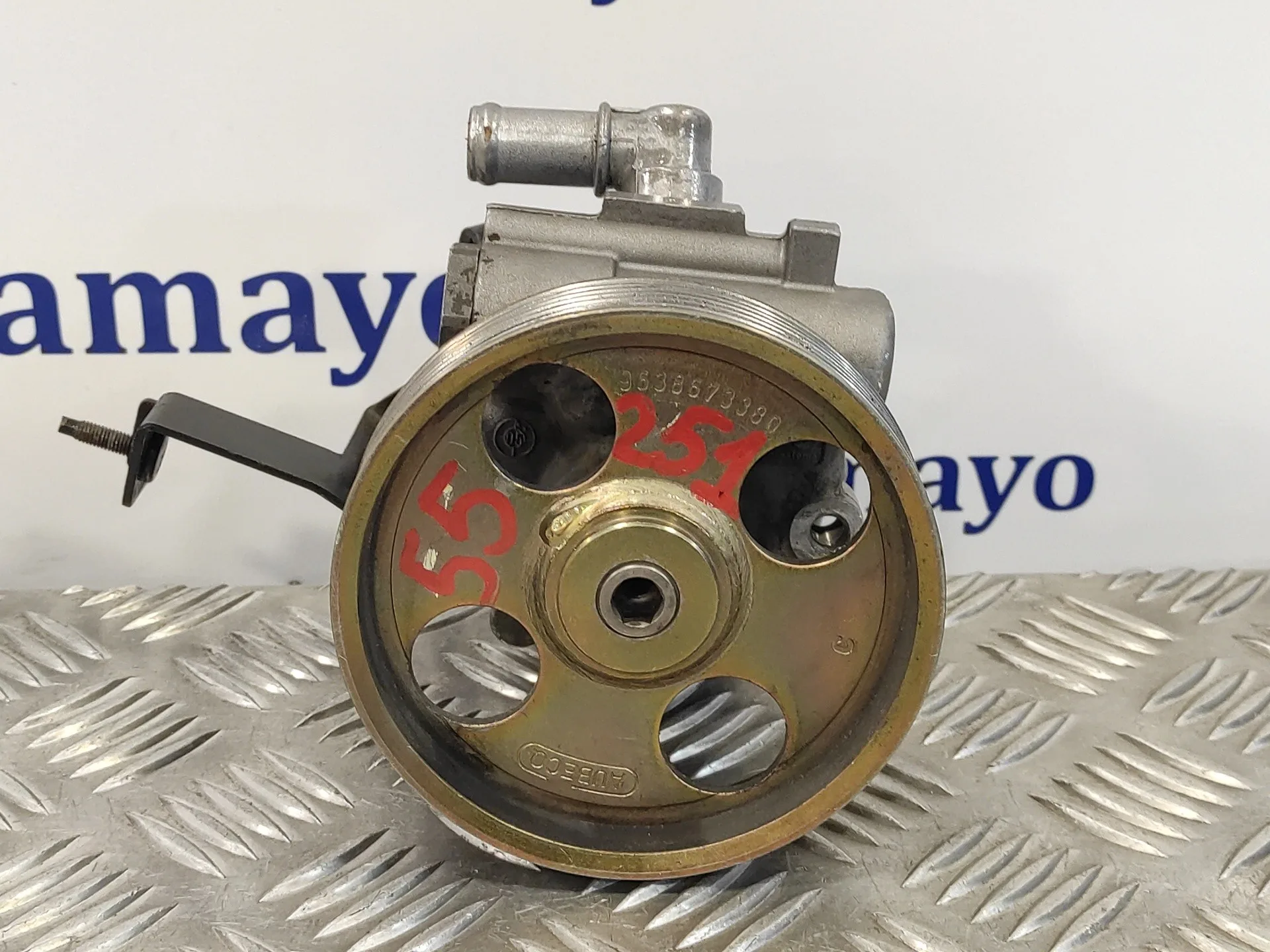 Bomba Direccion para Fiat Scudo (222)