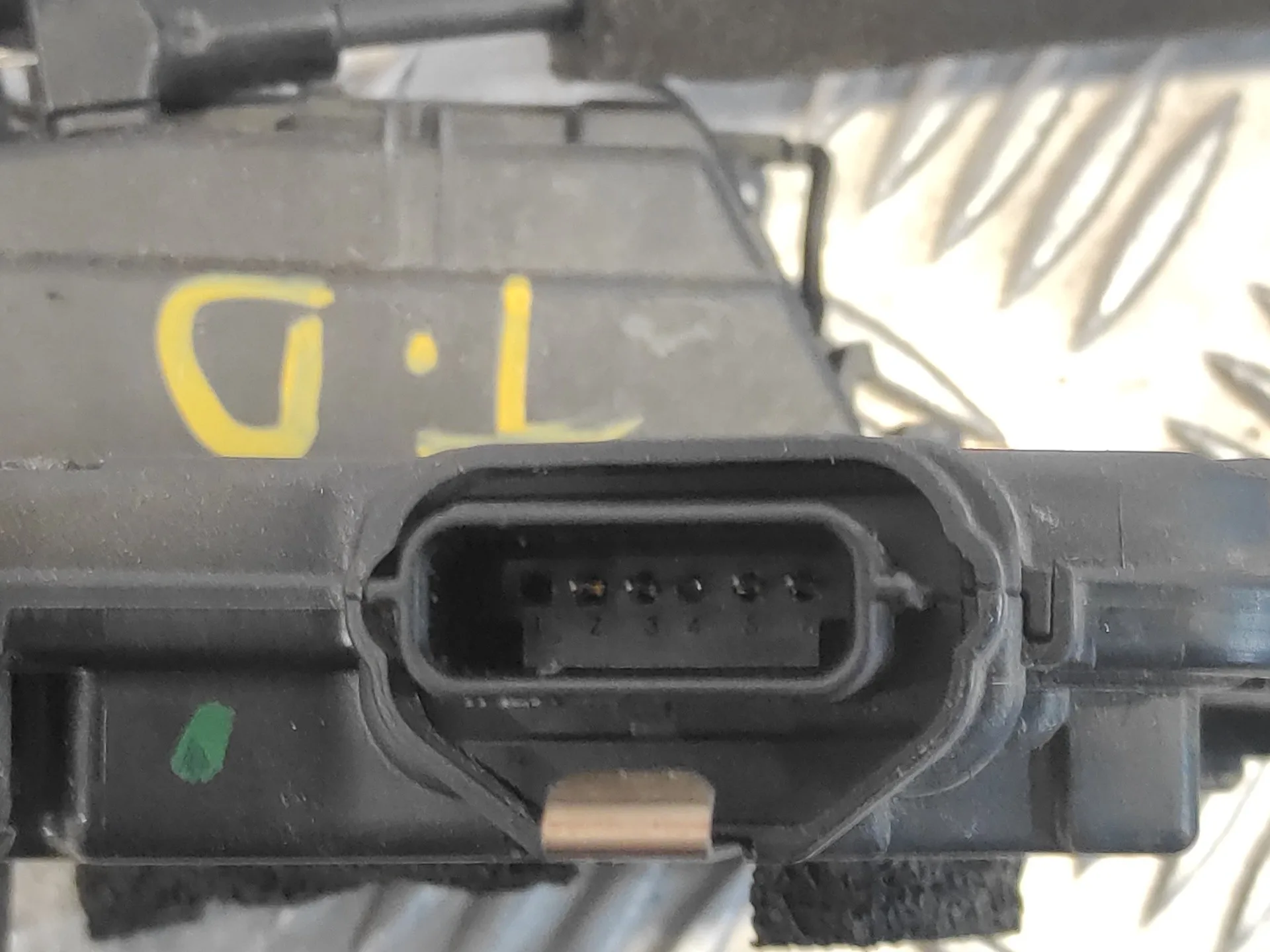 Cerradura Puerta Trasera Derecha para Renault Clio Iv