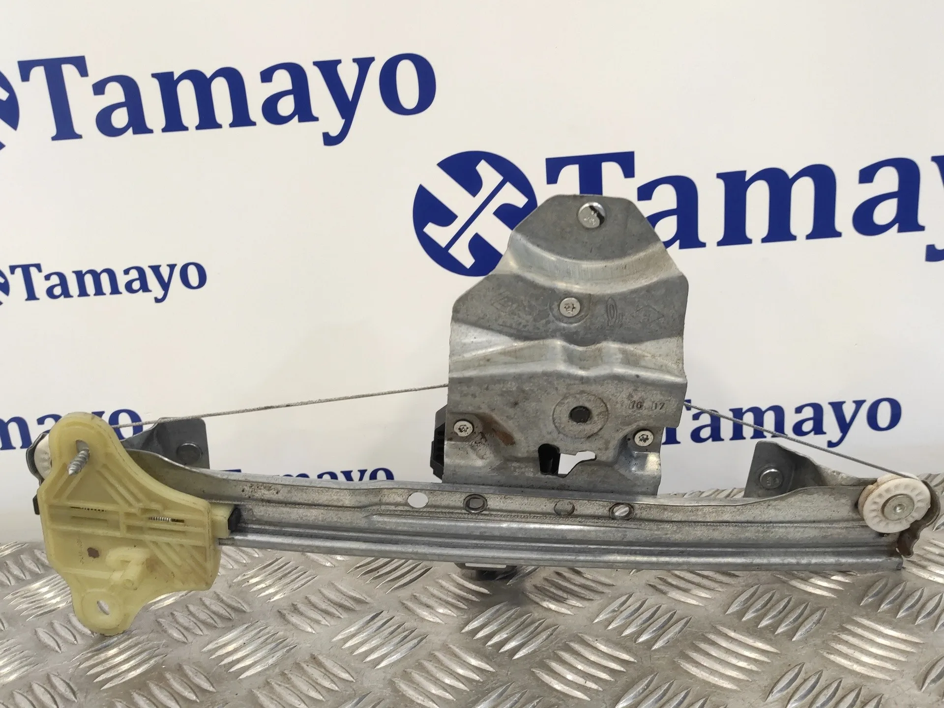 Elevalunas Trasero Derecho para Renault Clio Iv