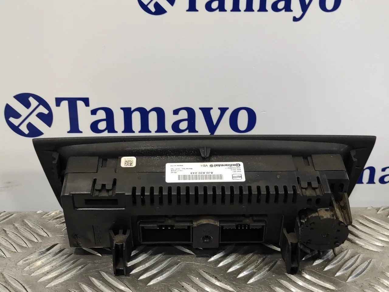 Mando Climatizador para Seat Ibiza Sc (6J1)