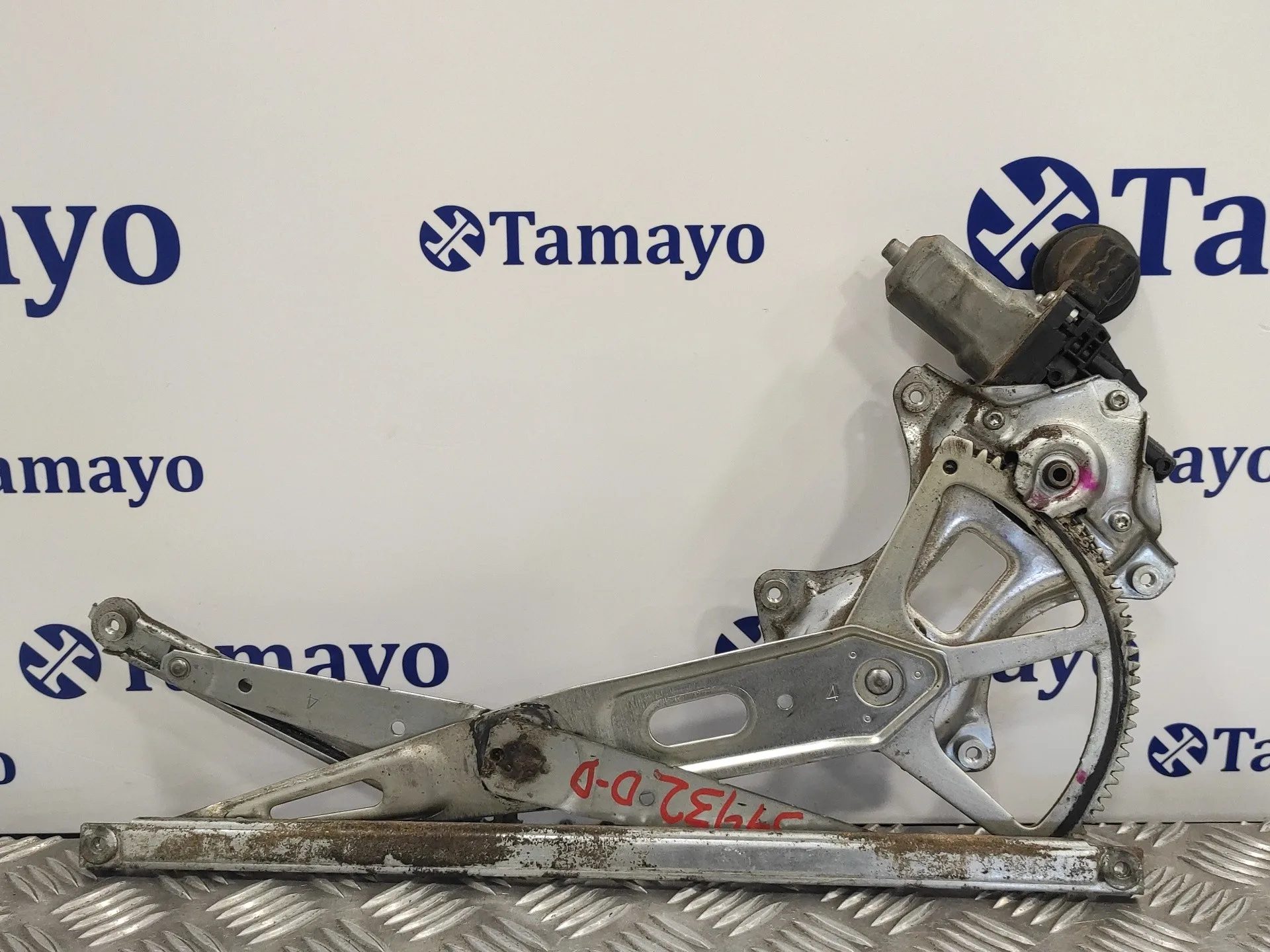 Elevalunas Delantero Derecho para Toyota Rav 4 (A3)