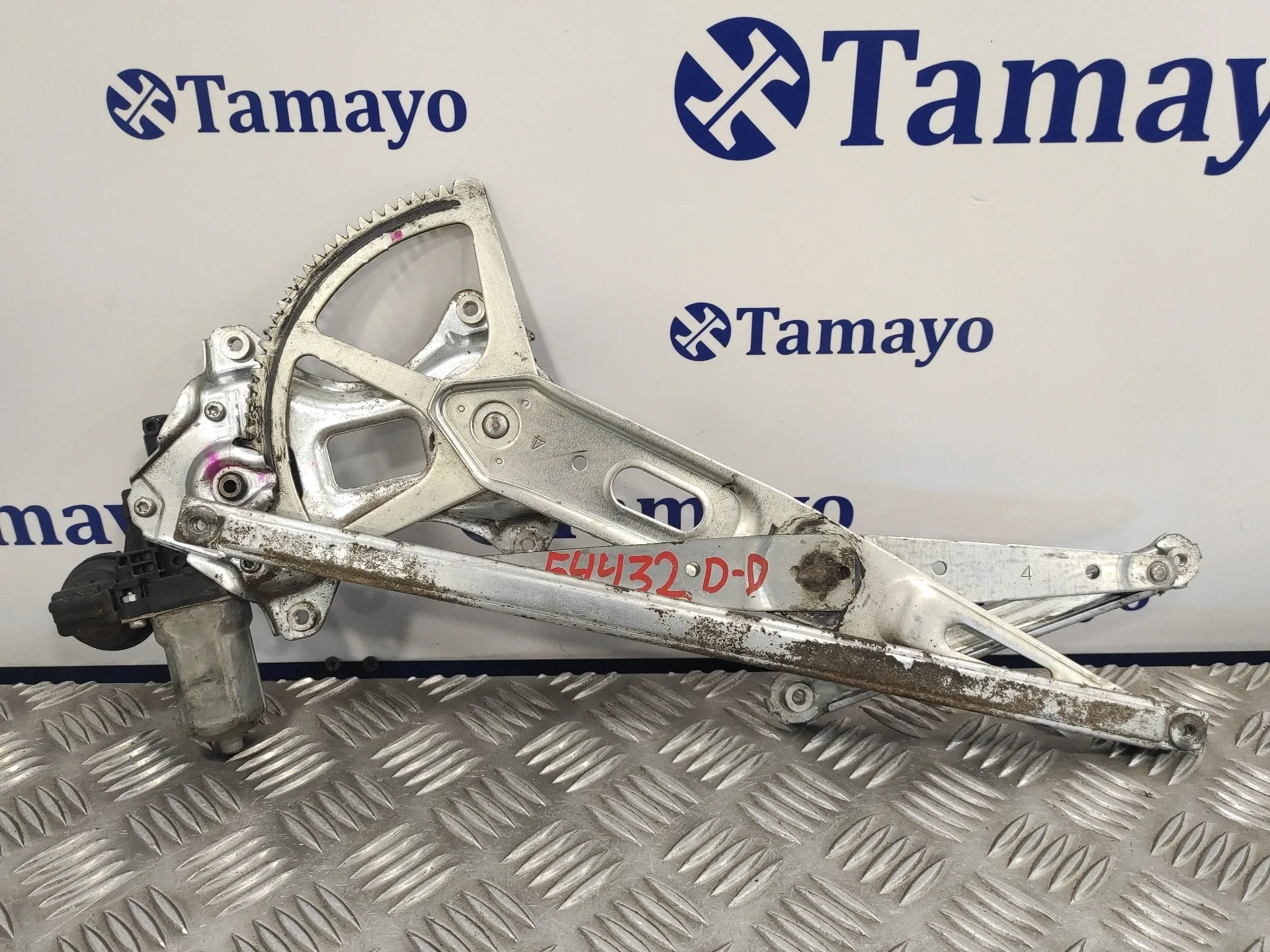 Elevalunas Delantero Derecho para Toyota Rav 4 (A3)